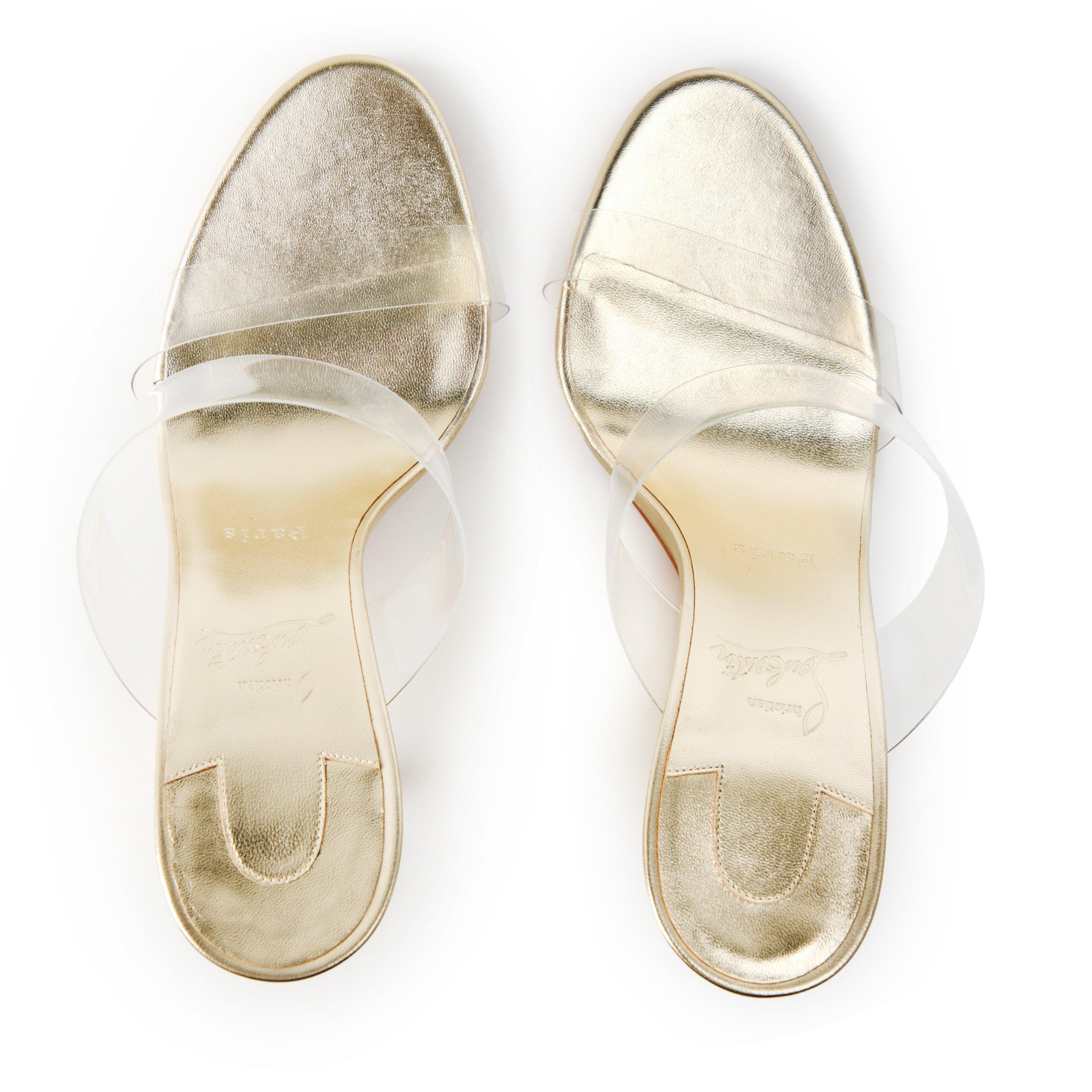 Platine - Christian Louboutin - Chr Solo Zee 100 Ld64 - 4