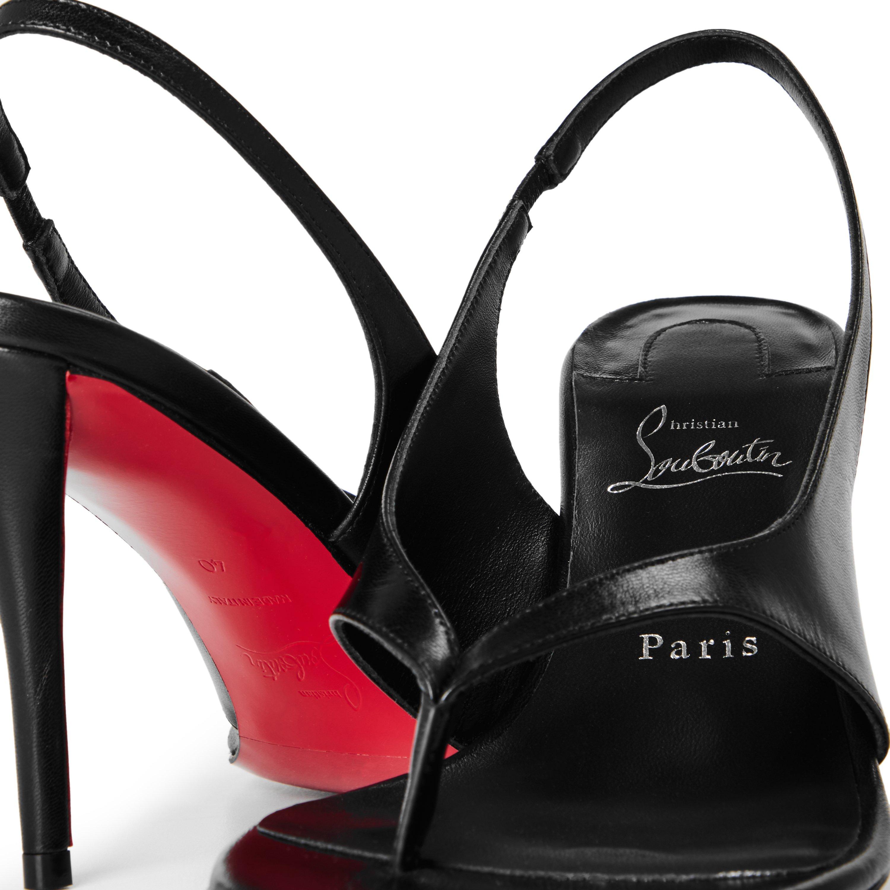 Black - Christian Louboutin - Chr Miss Z Infradita Ld64 - 4