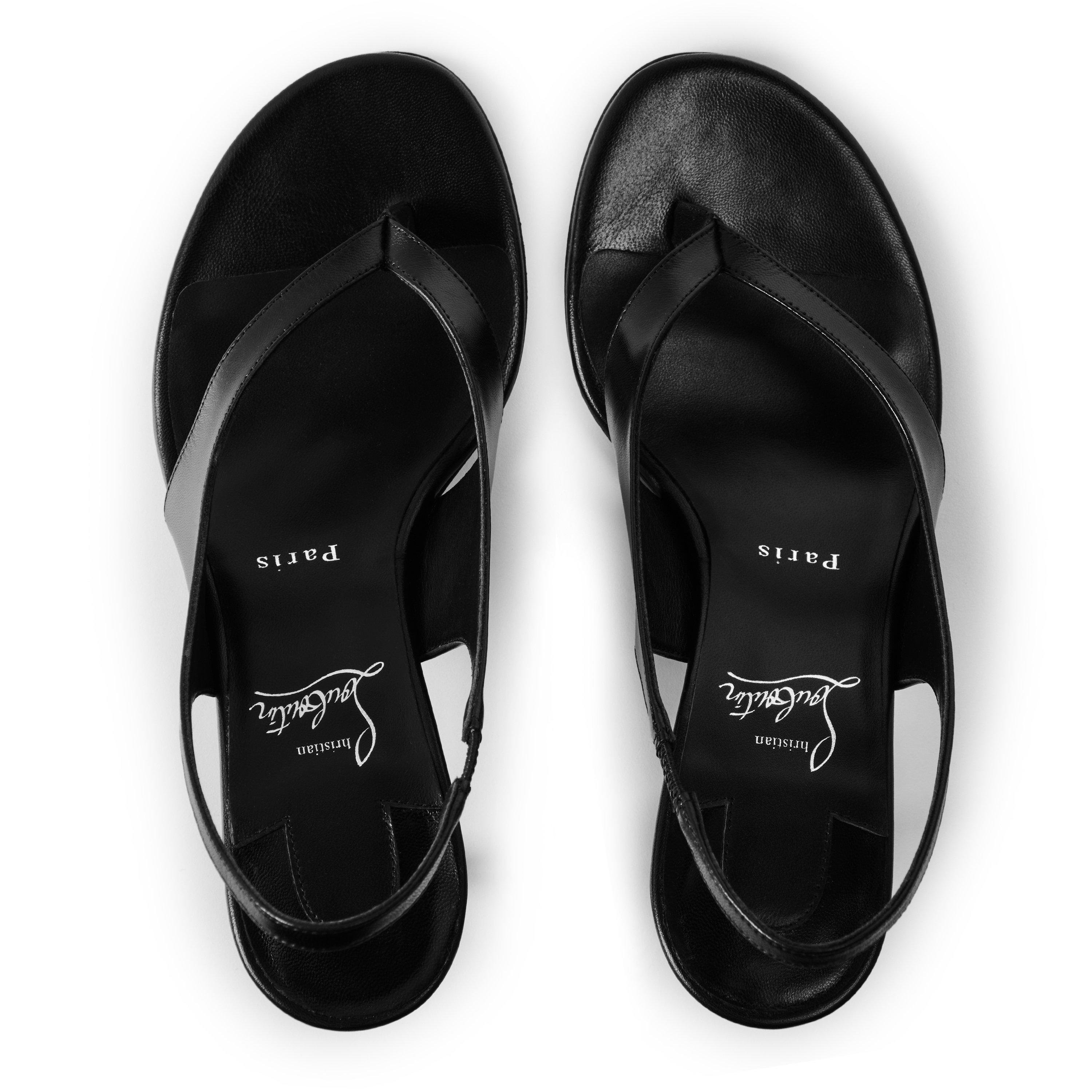 Black - Christian Louboutin - Chr Miss Z Infradita Ld64 - 5