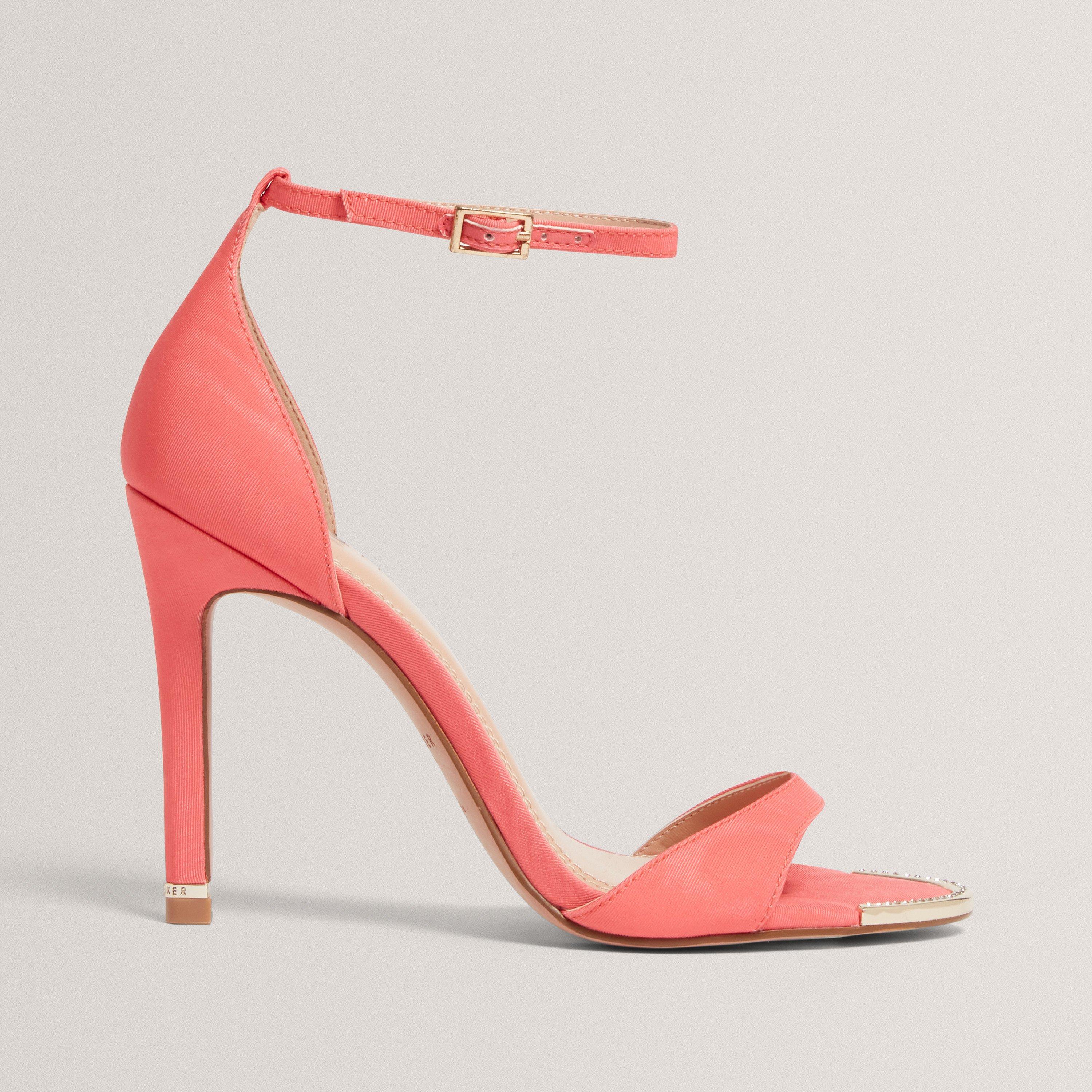 Ted Baker Women's Heeled Sandals - Coral - 8 (41)