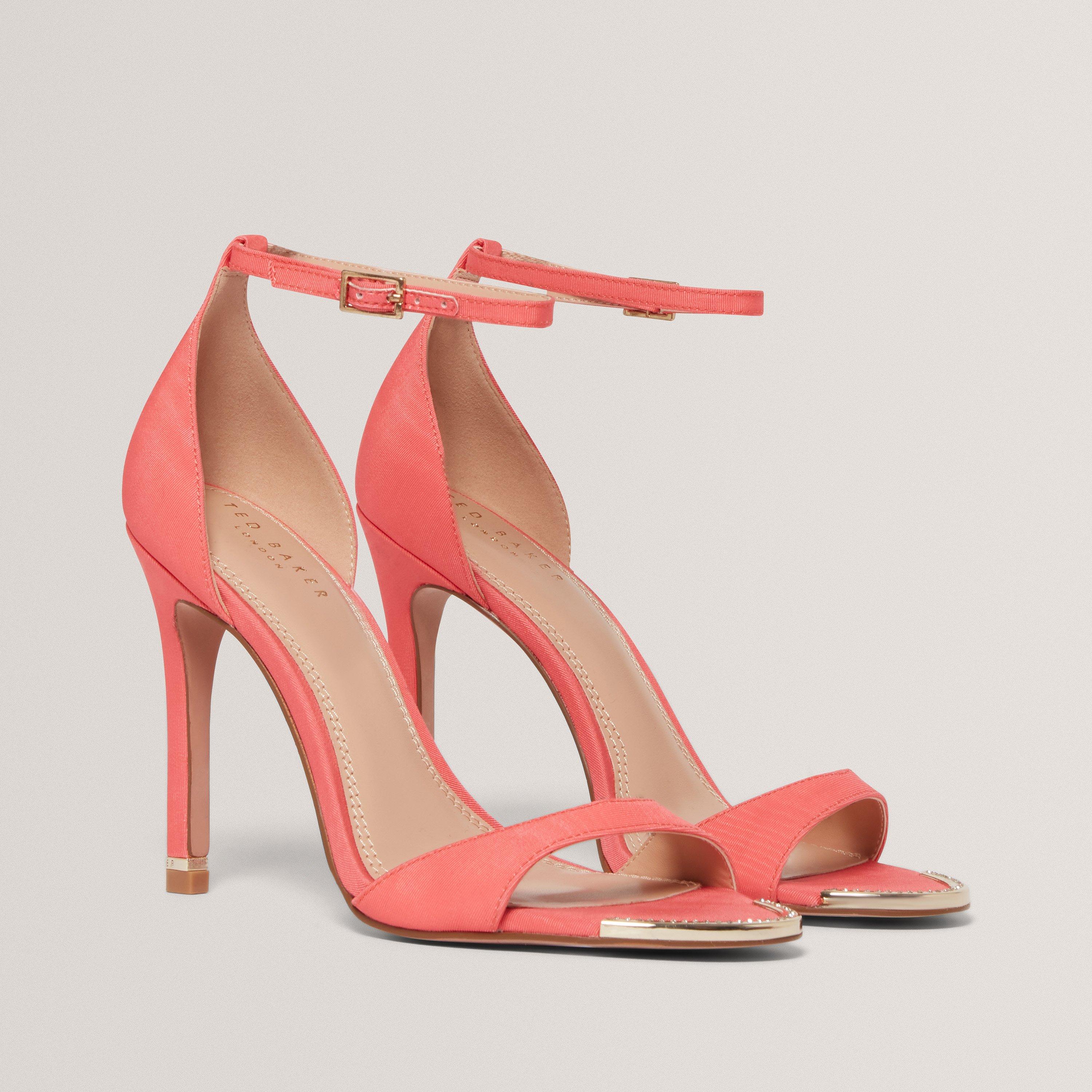 Coral - Ted Baker - Ted Heeled Sandal Ld62 - 3