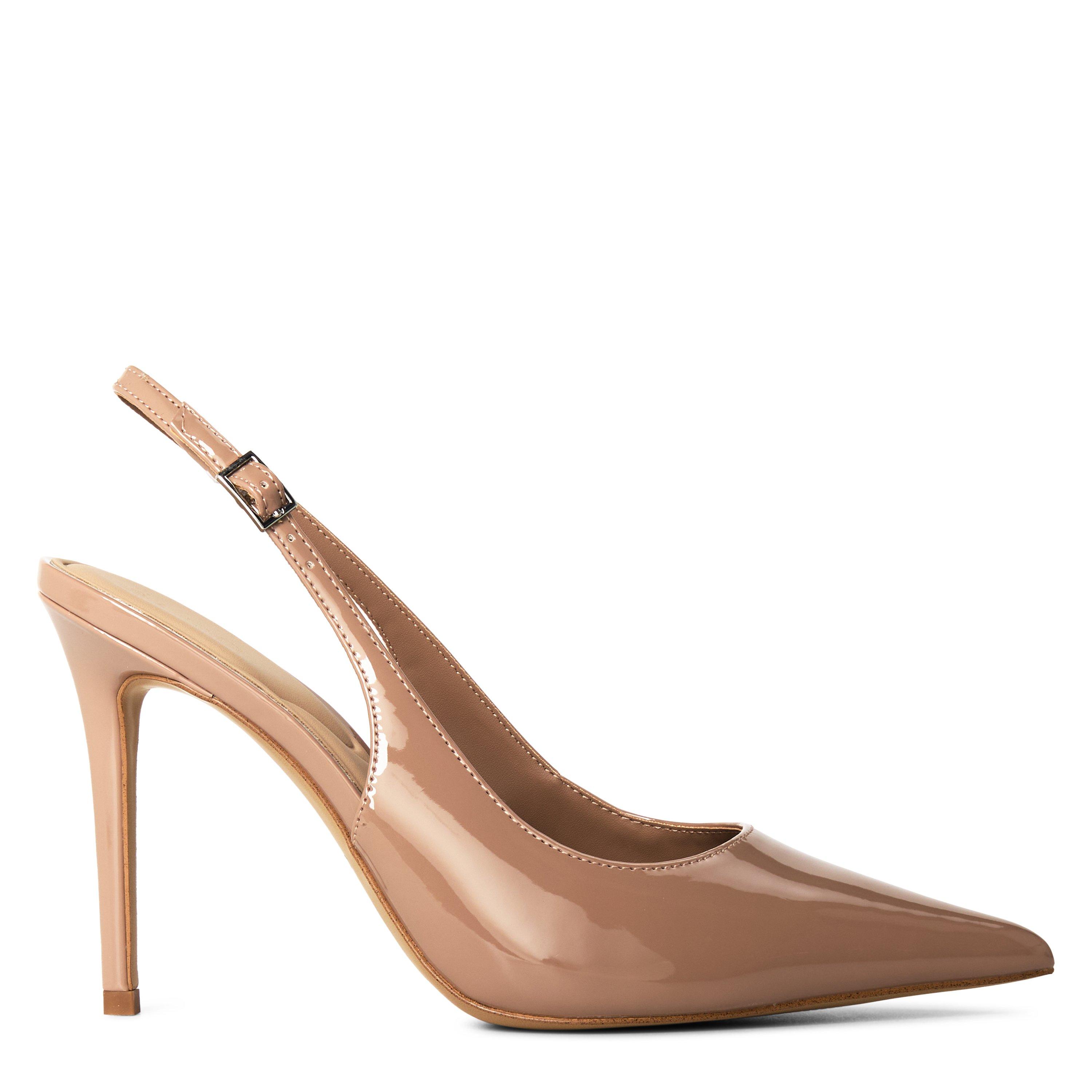 Light Brown - Aldo - Women's Stessy Sling 2.0 Slingbacks - 1