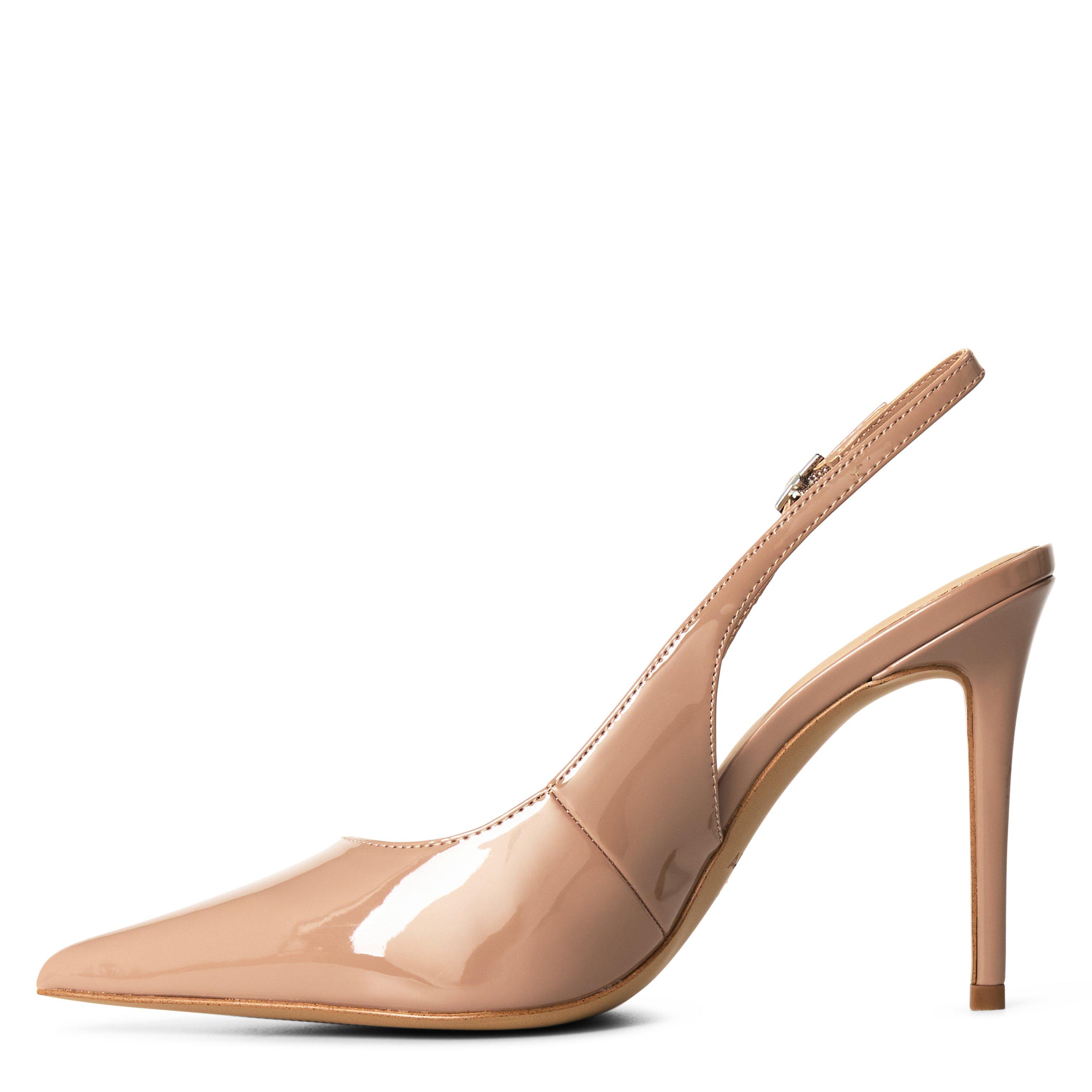 Light Brown - Aldo - Women's Stessy Sling 2.0 Slingbacks - 2