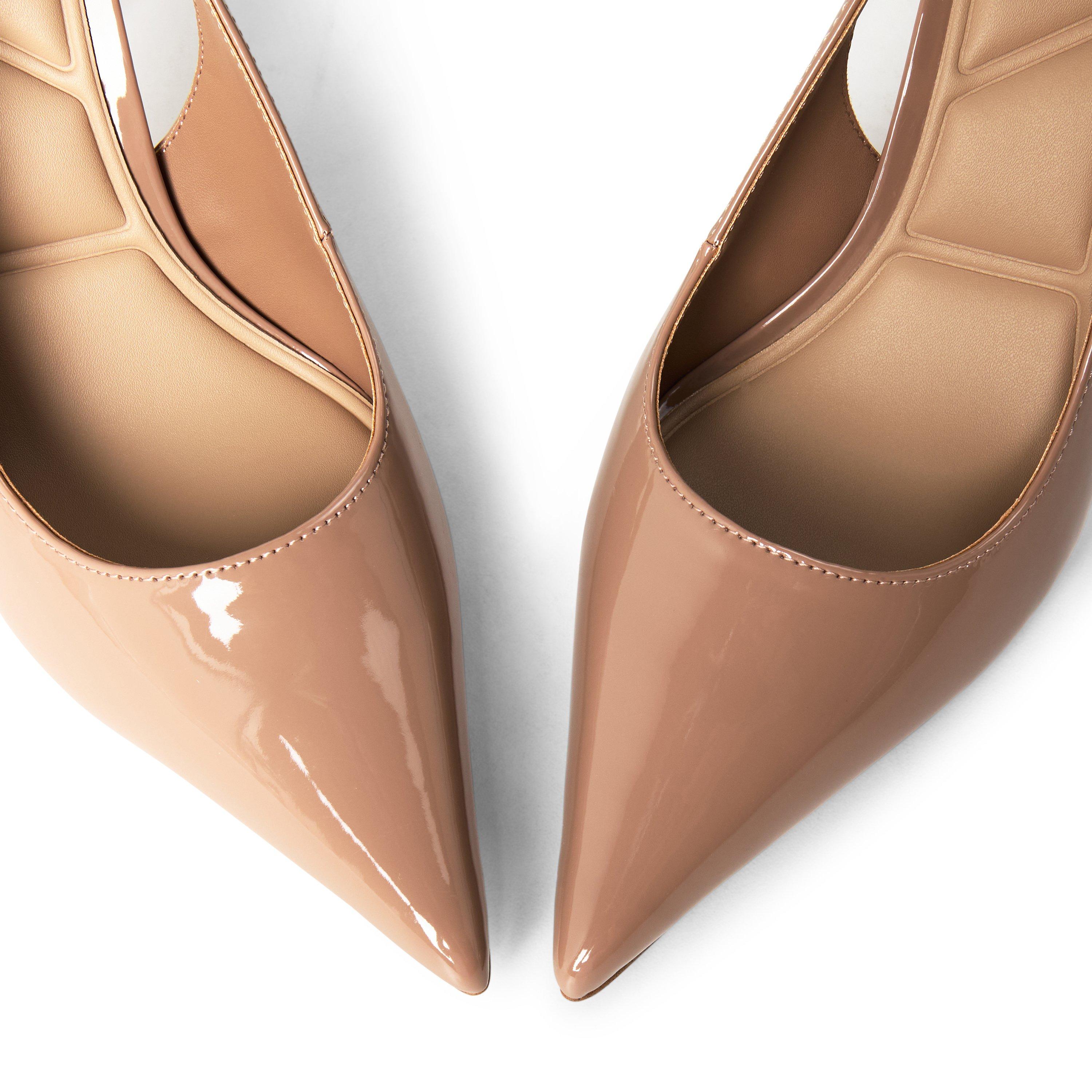 Light Brown - Aldo - Women's Stessy Sling 2.0 Slingbacks - 3