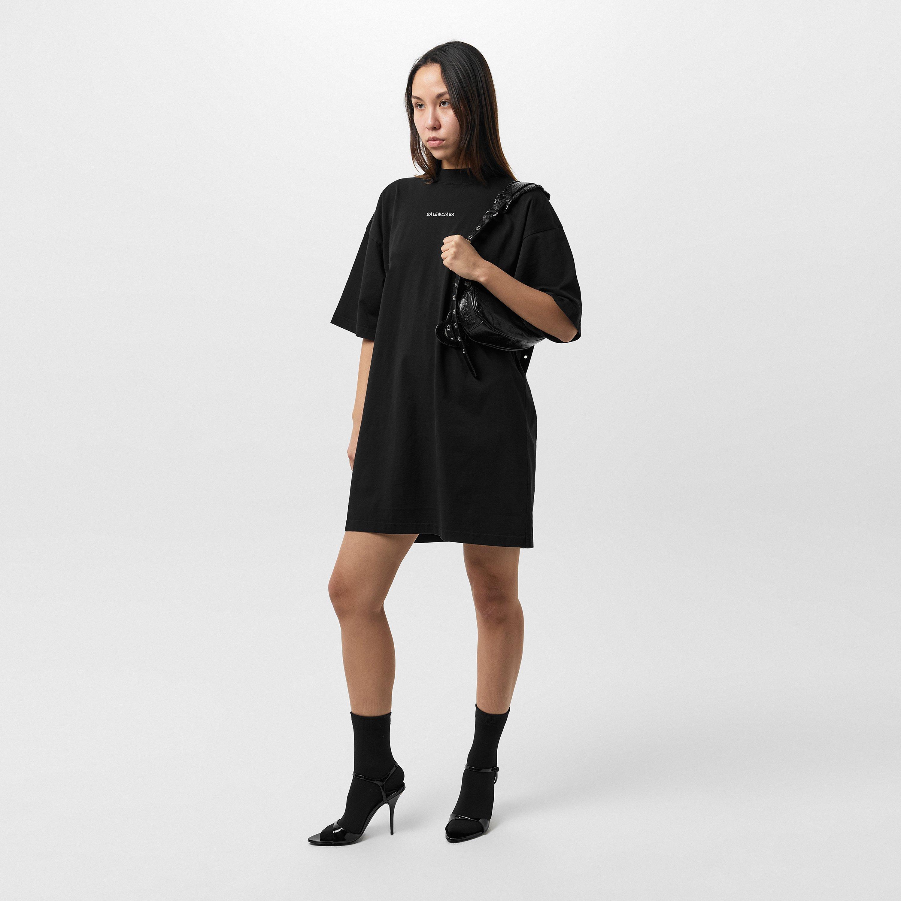 Black/Black - Balenciaga - Avenue Sock Sandals - 7