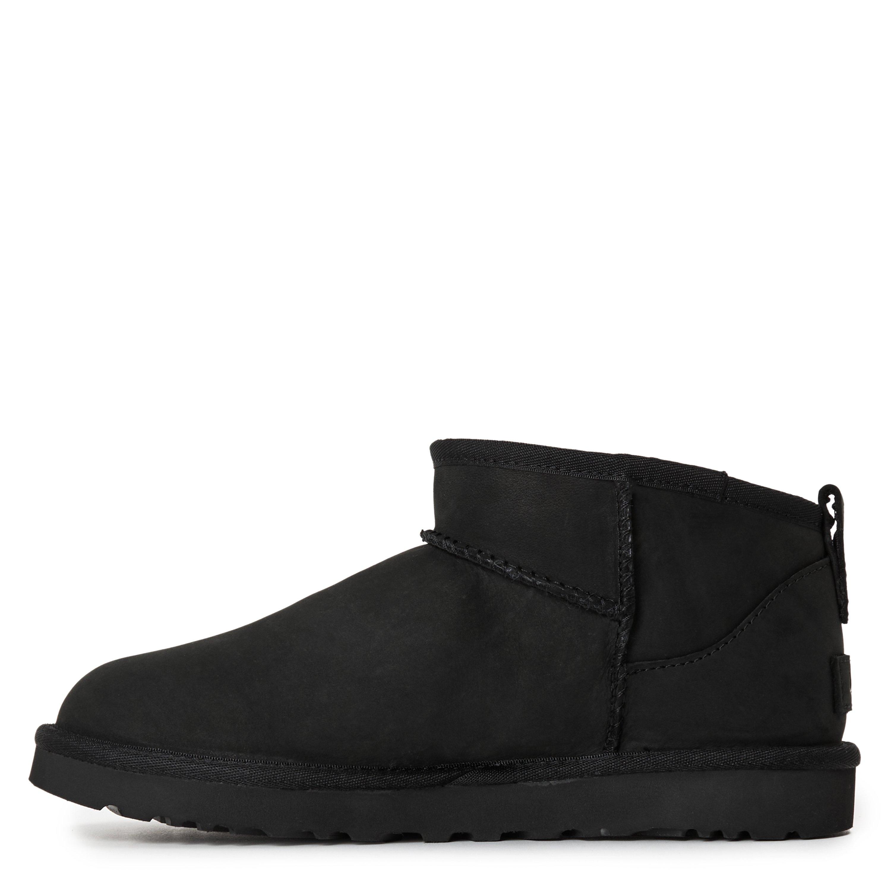 Black - Ugg - Ugg Ultra Mini Nubck Ld64 - 2