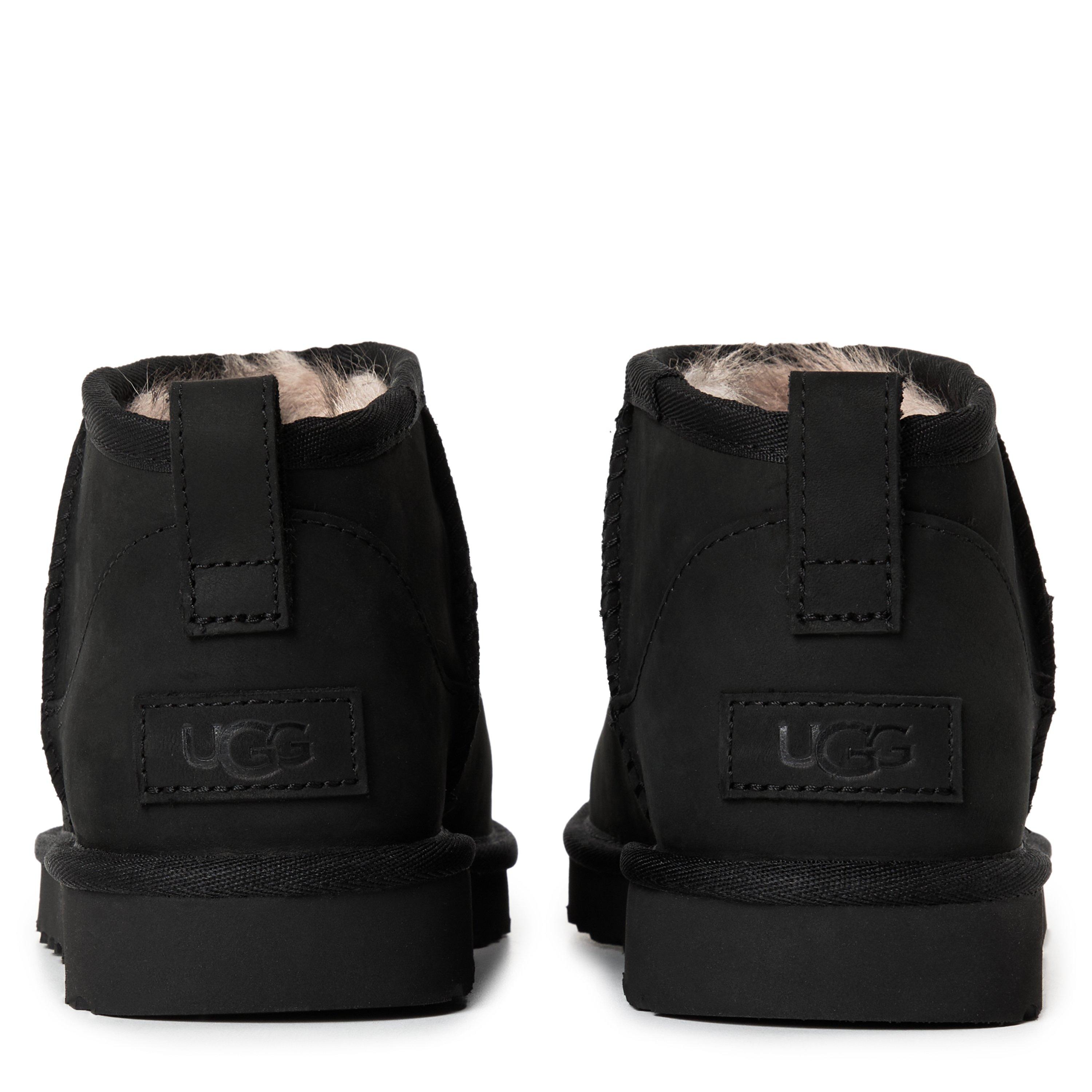 Black - Ugg - Ugg Ultra Mini Nubck Ld64 - 3
