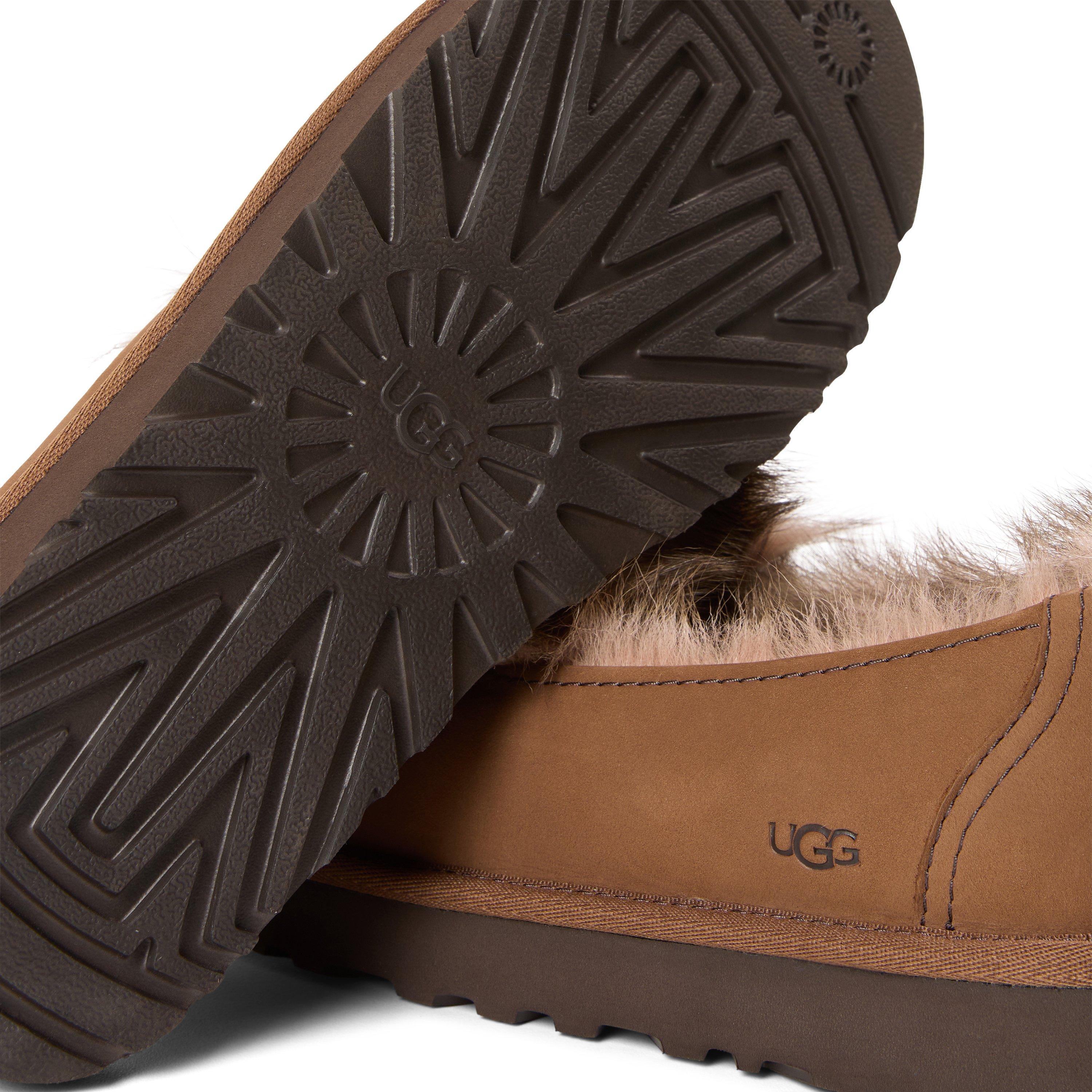Dark Chestnut - Ugg - Women's Ellis Nubuck Loafers - 3