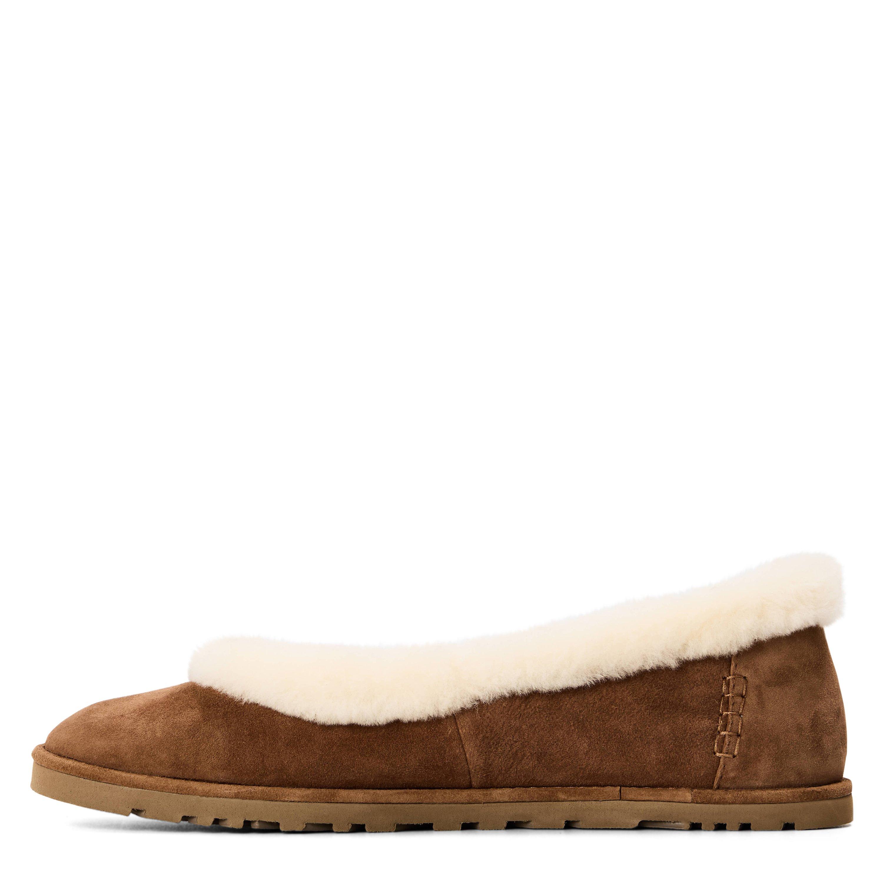 Chestnut - Ugg - Ugg Zora Ballet Flat Ld64 - 2