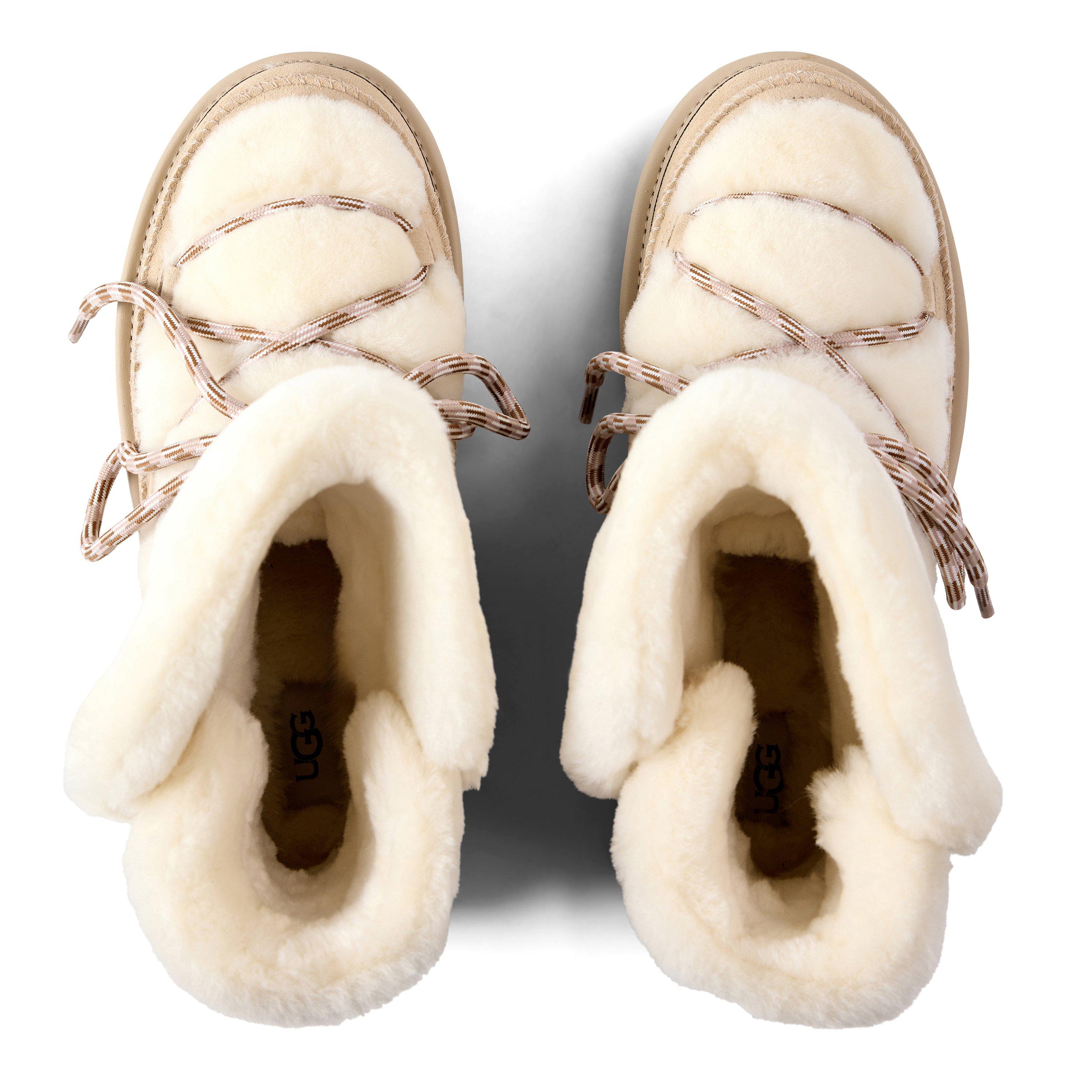 Moonlight - Ugg - Women's Fluffed Sheepskin Snug Boots - 4