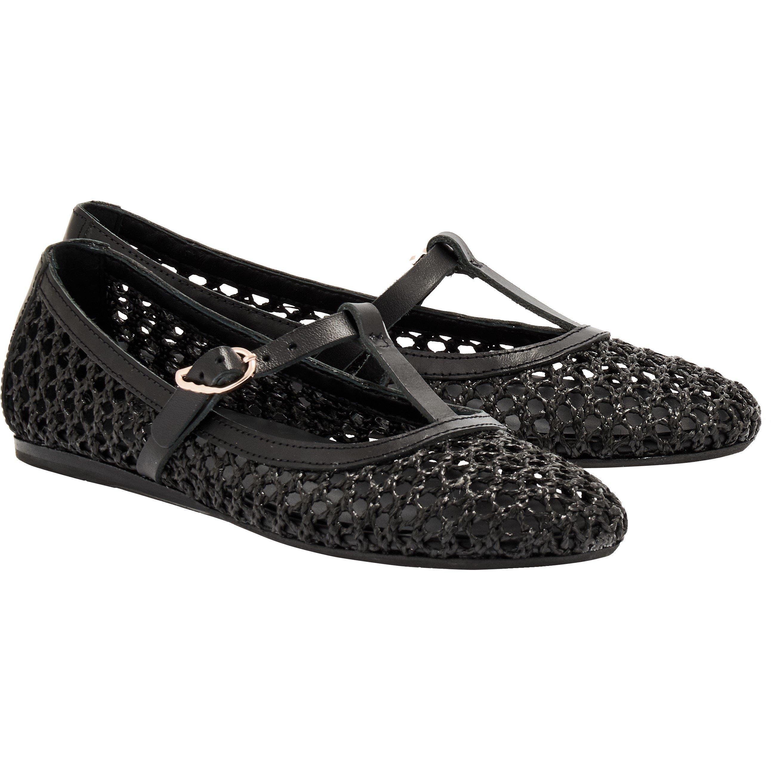 Black - Ancient Greek Sandals - Ancient Aerati Flat Ld63 - 1