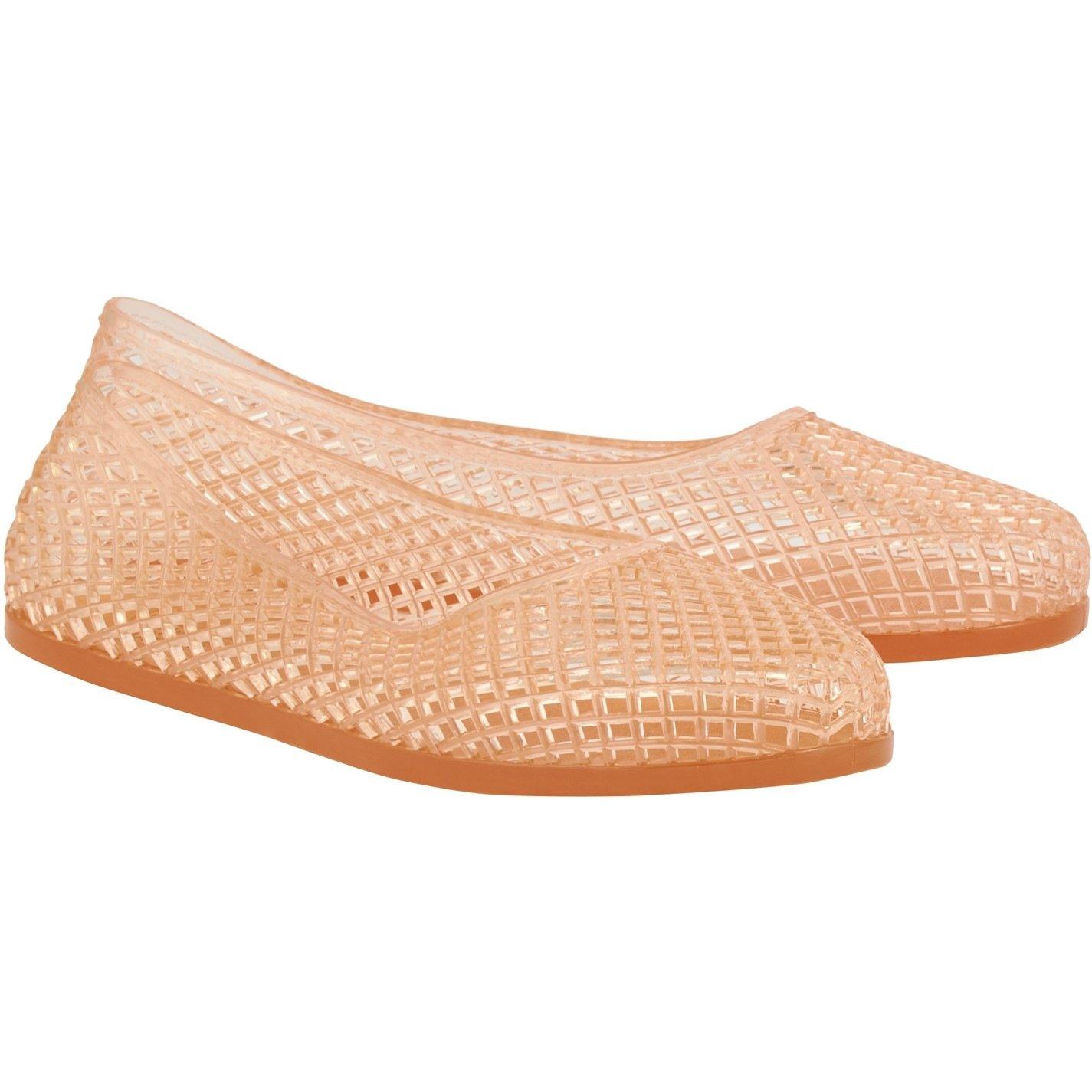 Nude - Ancient Greek Sandals - Women's Iro Jelly Shoes - 2