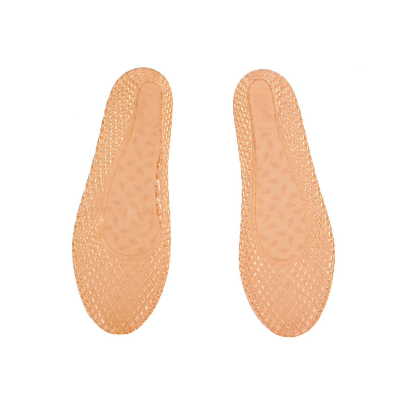 Nude - Ancient Greek Sandals - Women's Iro Jelly Shoes - 3