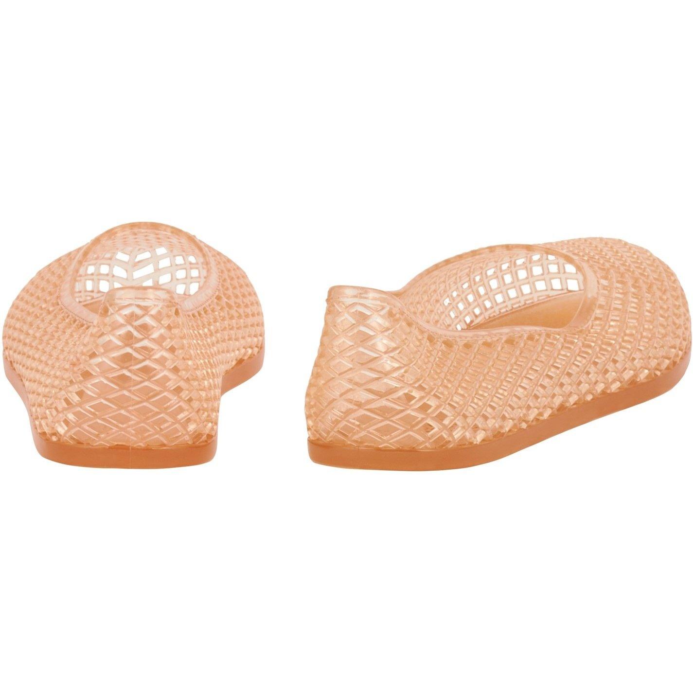 Nude - Ancient Greek Sandals - Women's Iro Jelly Shoes - 4