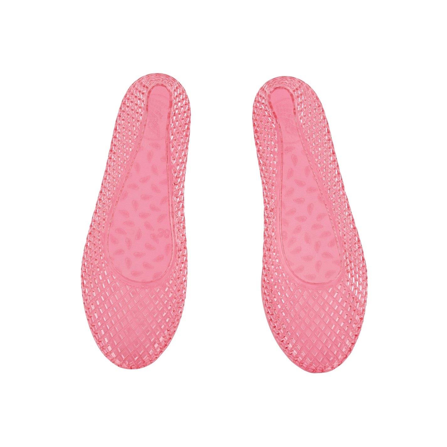 Pink - Ancient Greek Sandals - Women's Iro Jelly Shoes - 3