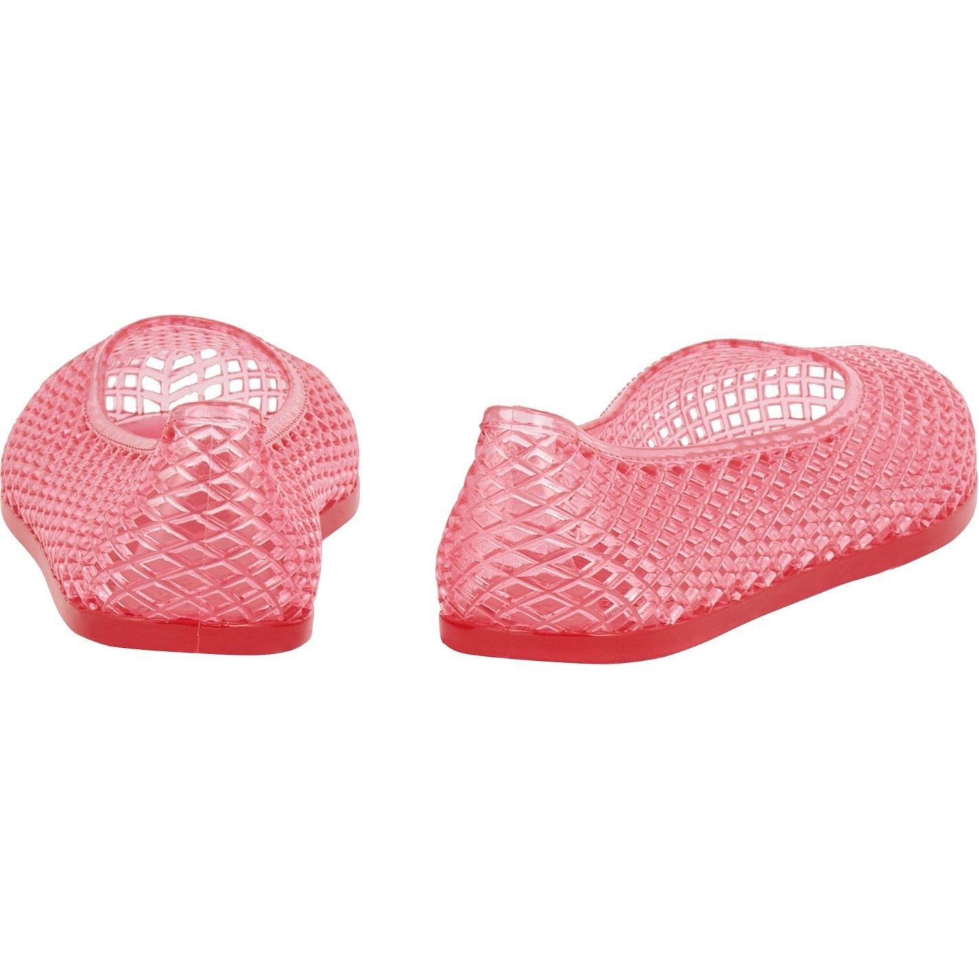 Pink - Ancient Greek Sandals - Women's Iro Jelly Shoes - 4