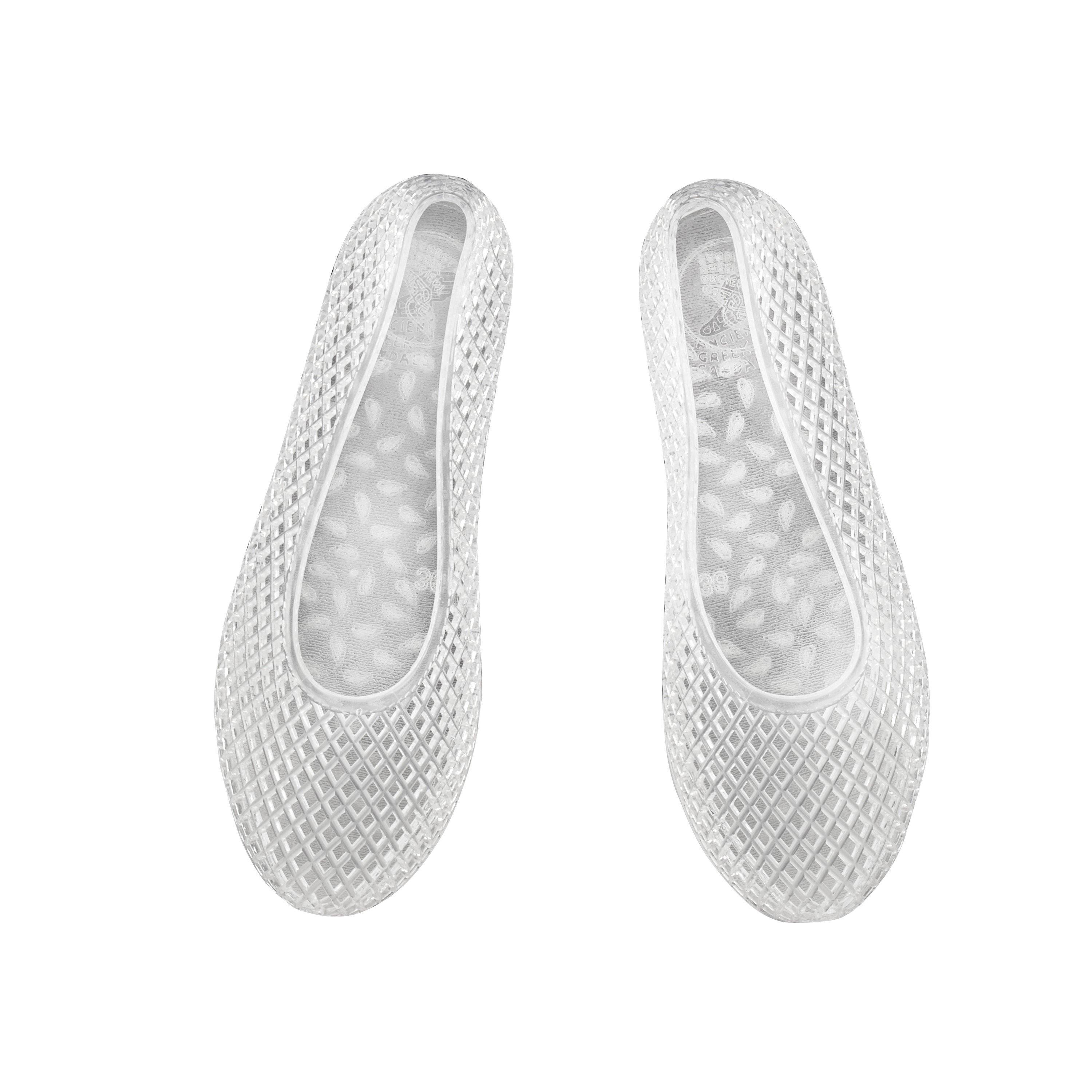 Clear - Ancient Greek Sandals - Ancient Iro Jelly Ld63 - 4