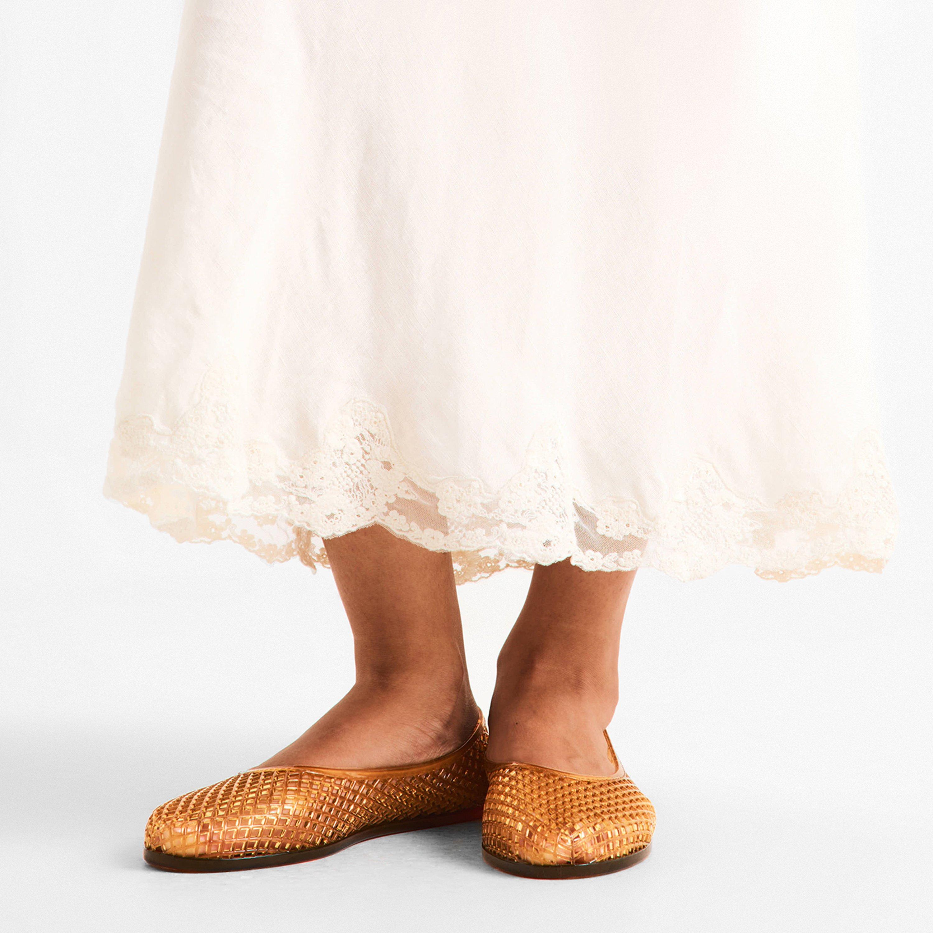 Caramel - Ancient Greek Sandals - Women's Iro Jelly Shoes - 3