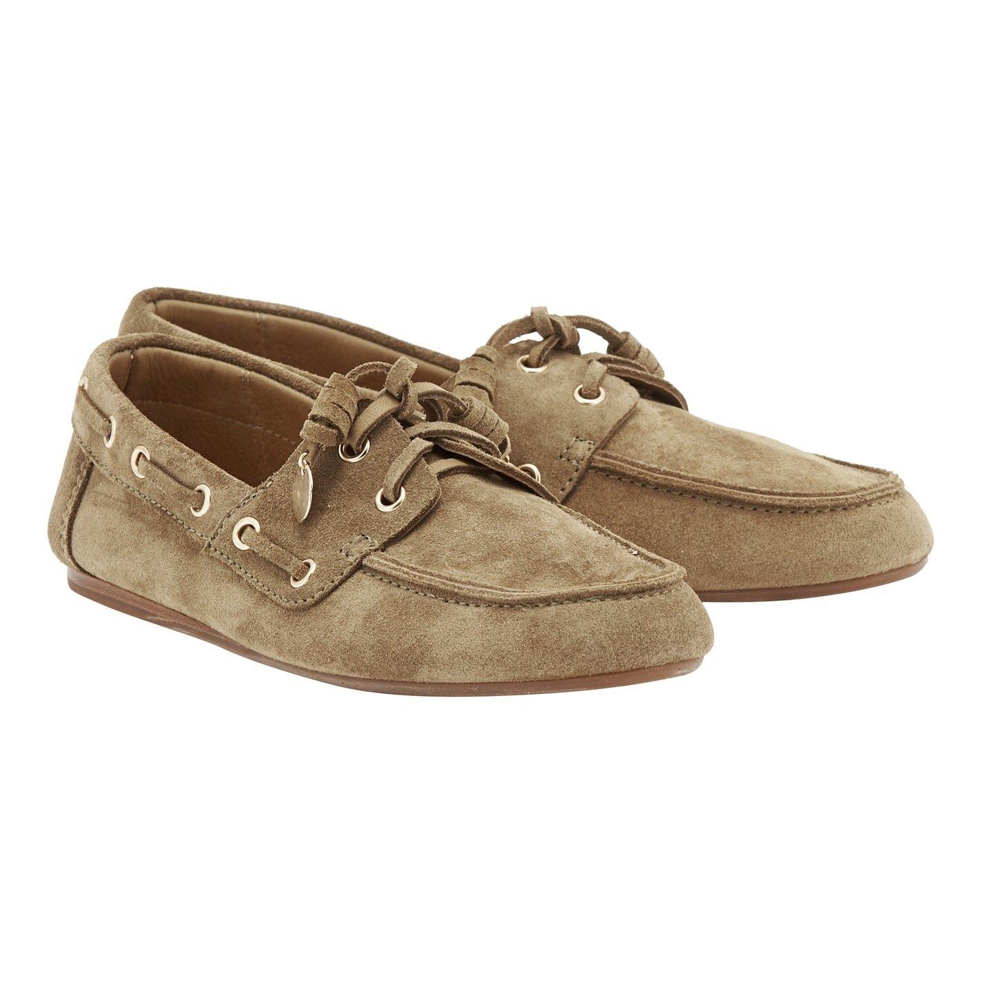 Military - Ancient Greek Sandals - Women's Pliaria Boat Shoes - 2