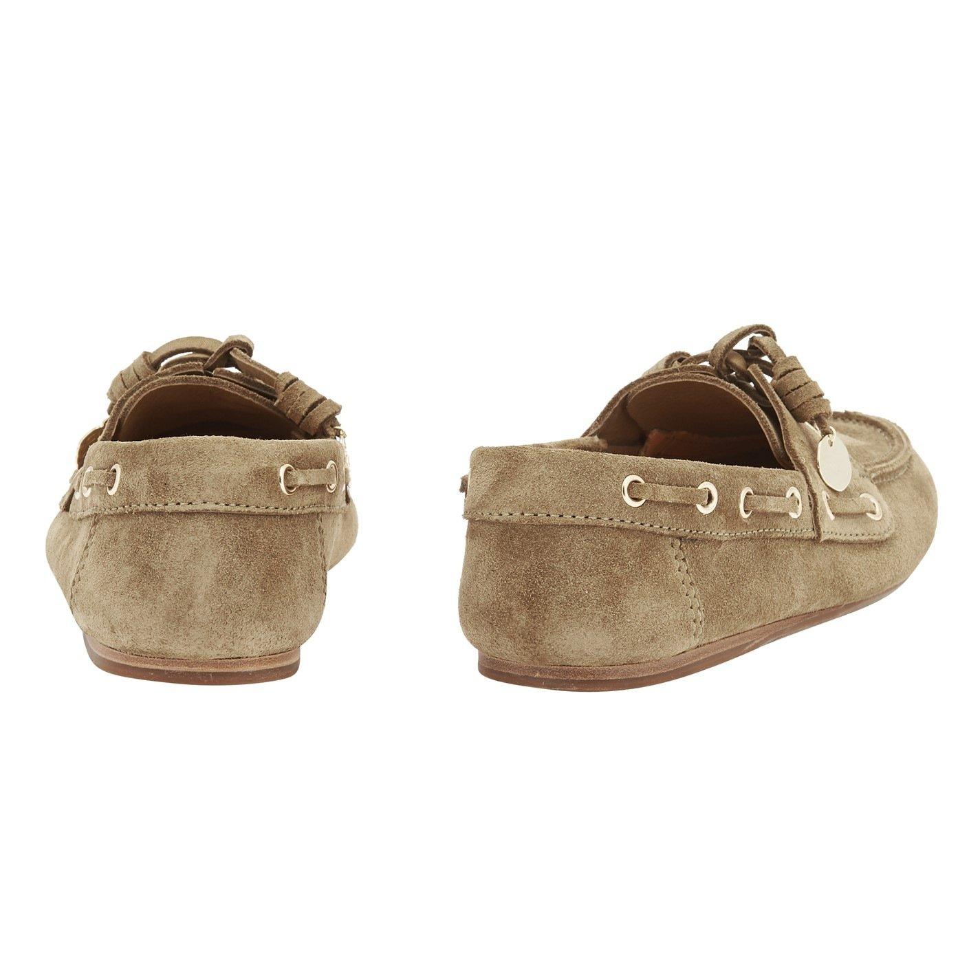Military - Ancient Greek Sandals - Women's Pliaria Boat Shoes - 3