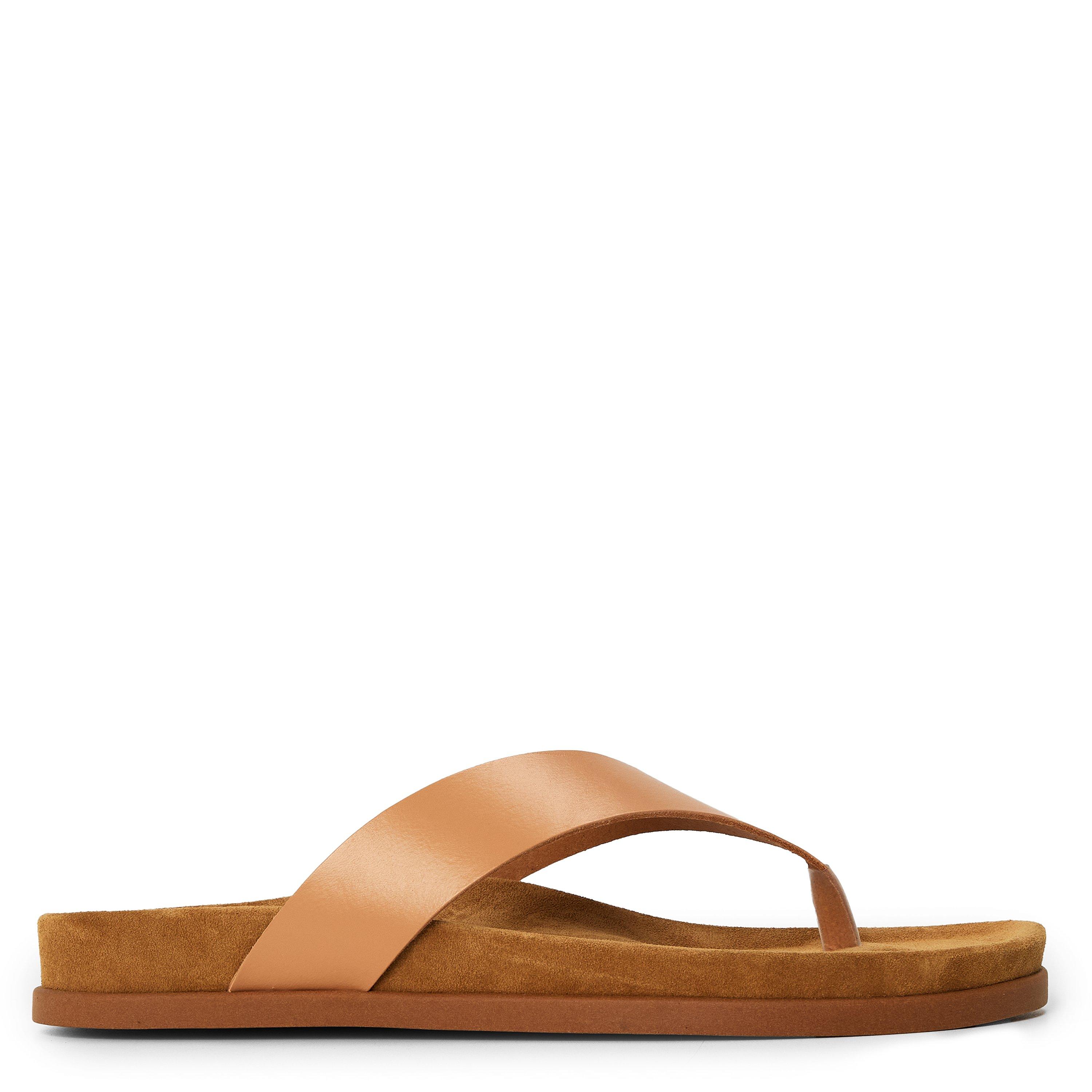 Natural - Ancient Greek Sandals - Ancient Charys Footb Ld63 - 1