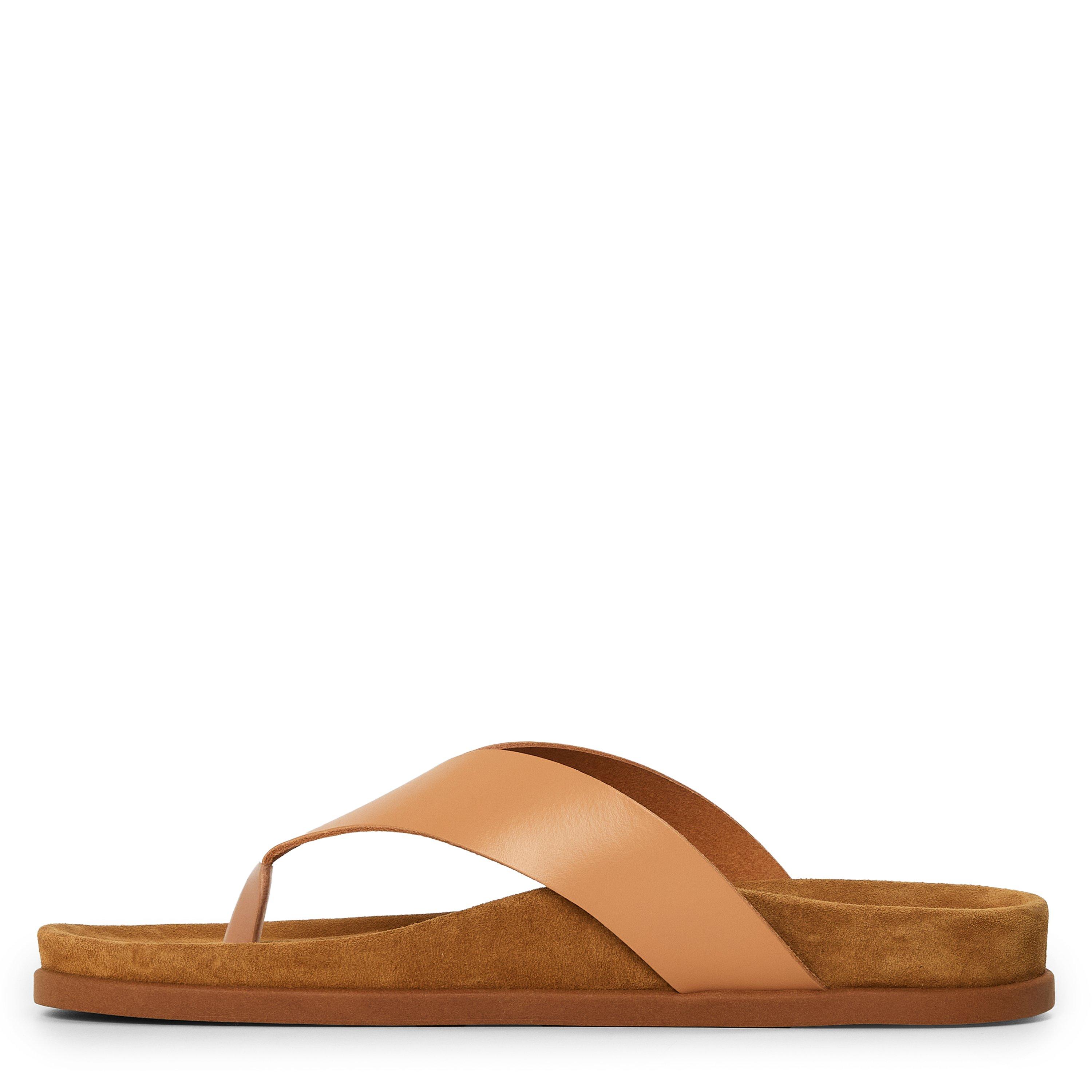 Natural - Ancient Greek Sandals - Ancient Charys Footb Ld63 - 2