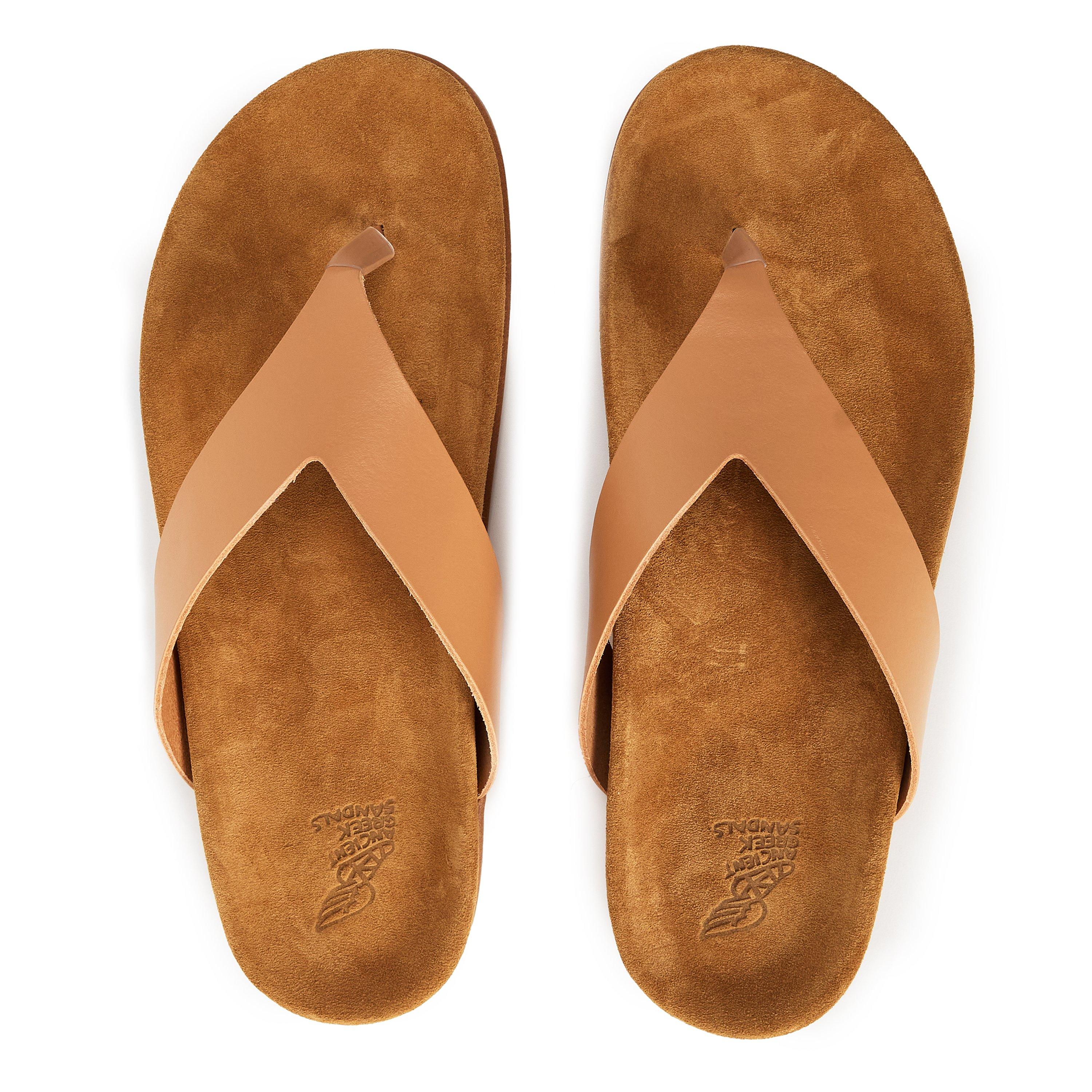 Natural - Ancient Greek Sandals - Ancient Charys Footb Ld63 - 4