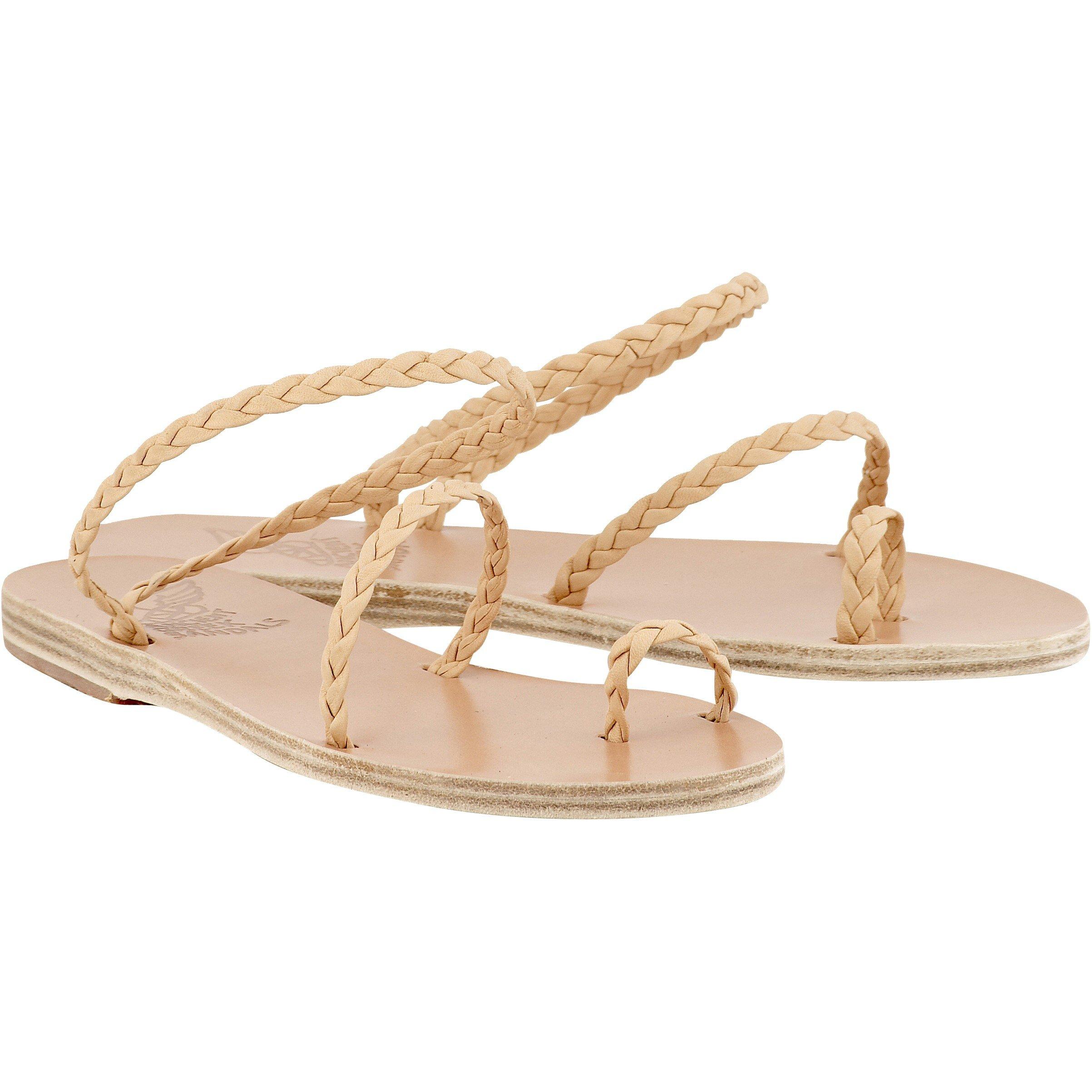 Natural - Ancient Greek Sandals - Ancient Eleftheria S Ld63 - 1