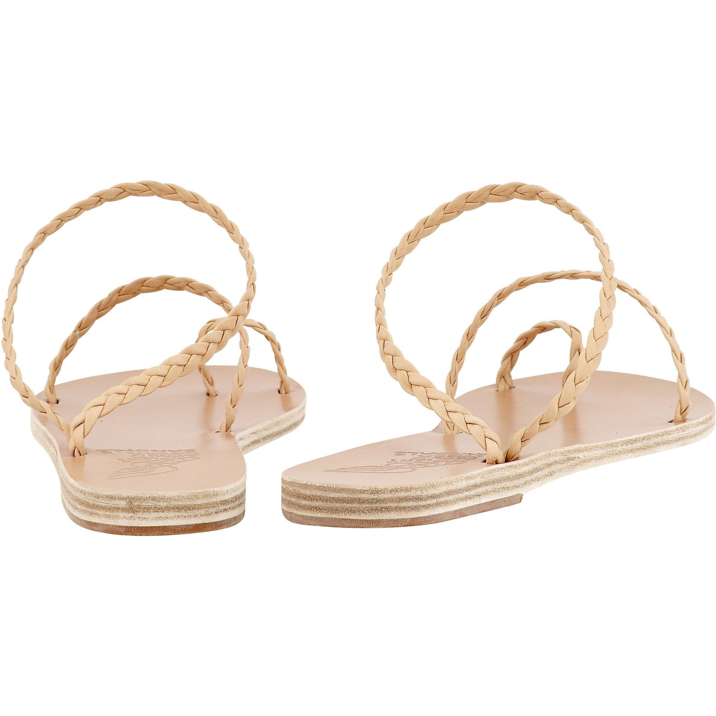 Natural - Ancient Greek Sandals - Ancient Eleftheria S Ld63 - 2