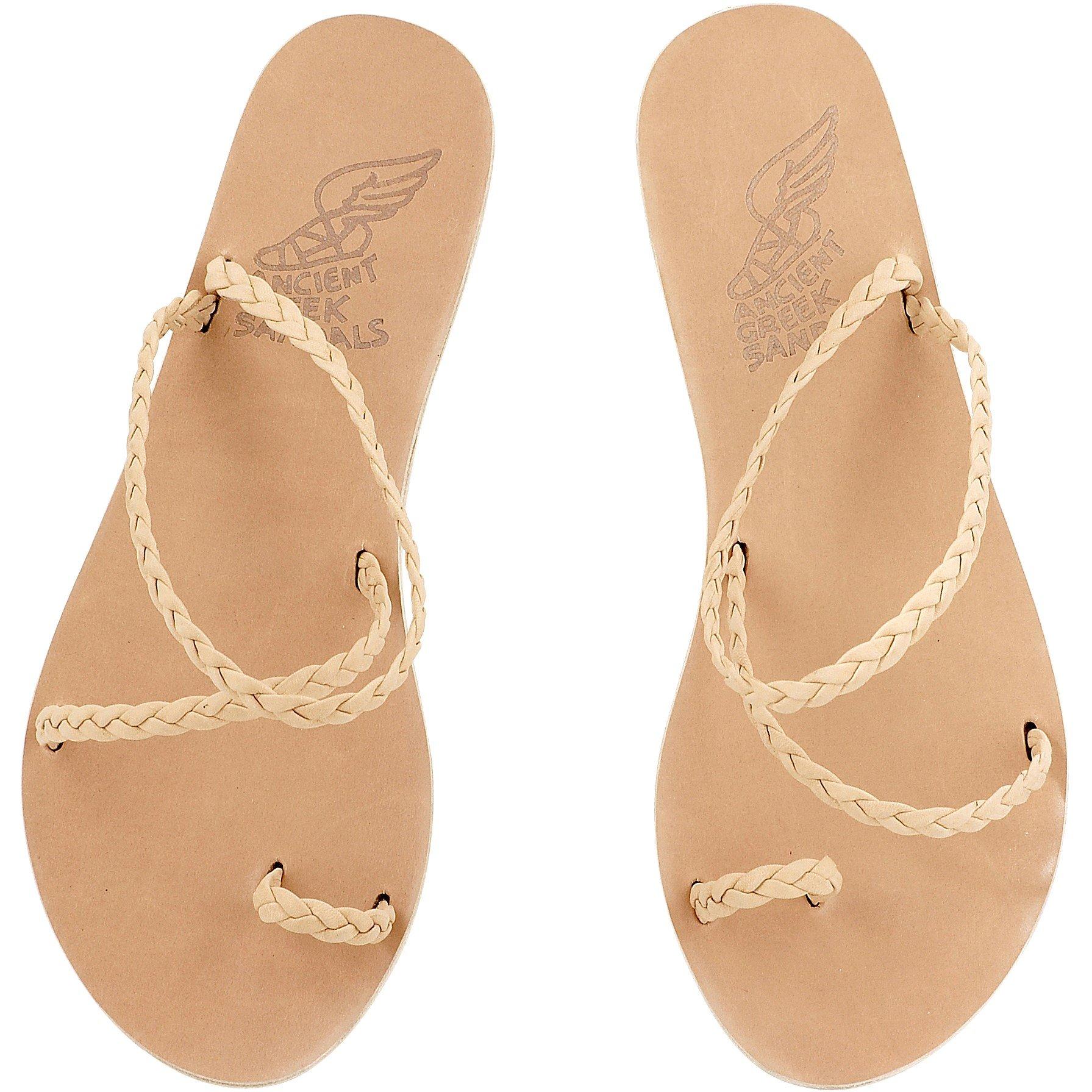 Natural - Ancient Greek Sandals - Ancient Eleftheria S Ld63 - 3