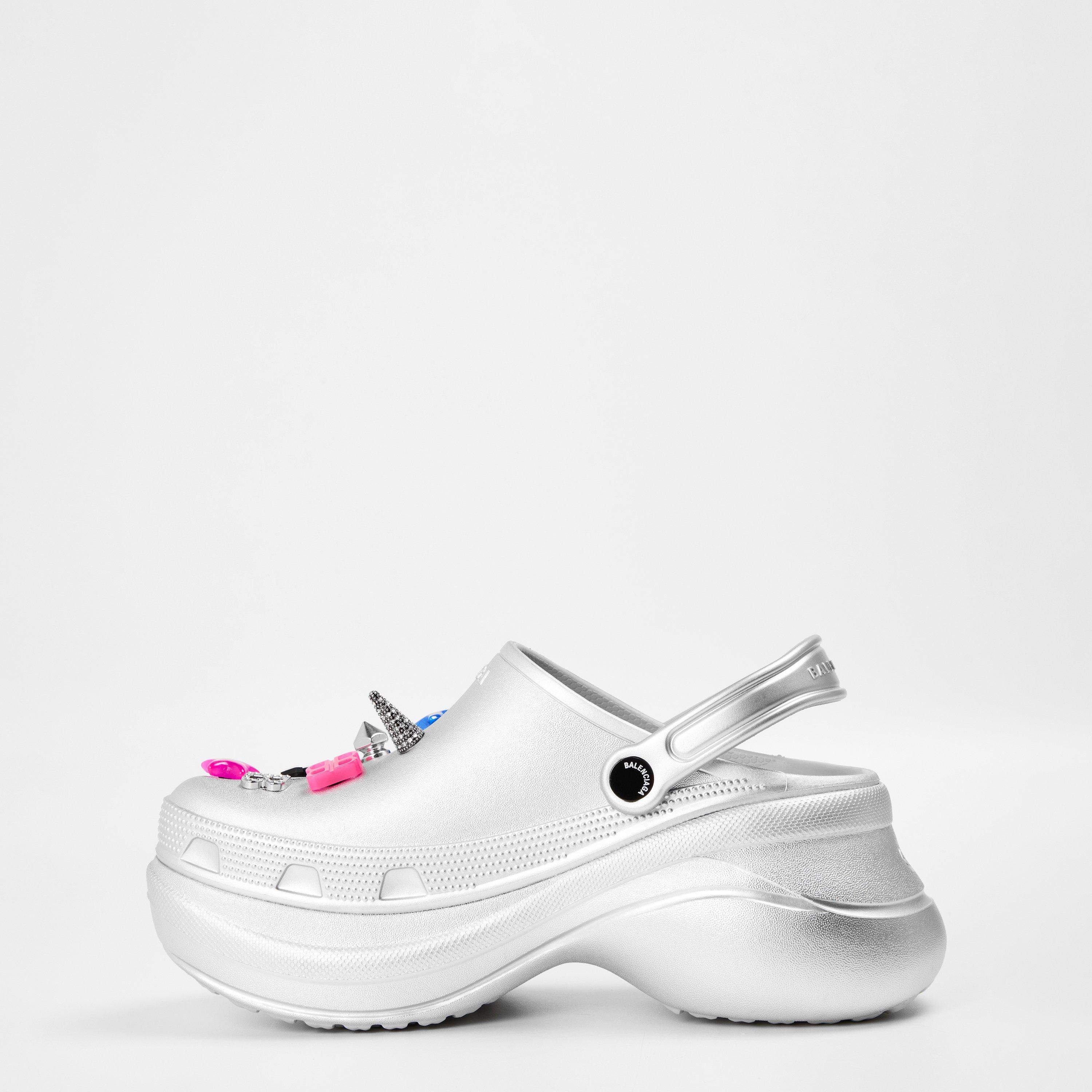 Lilac - Balenciaga - Women's Bal Crocs Mule Clogs - 2