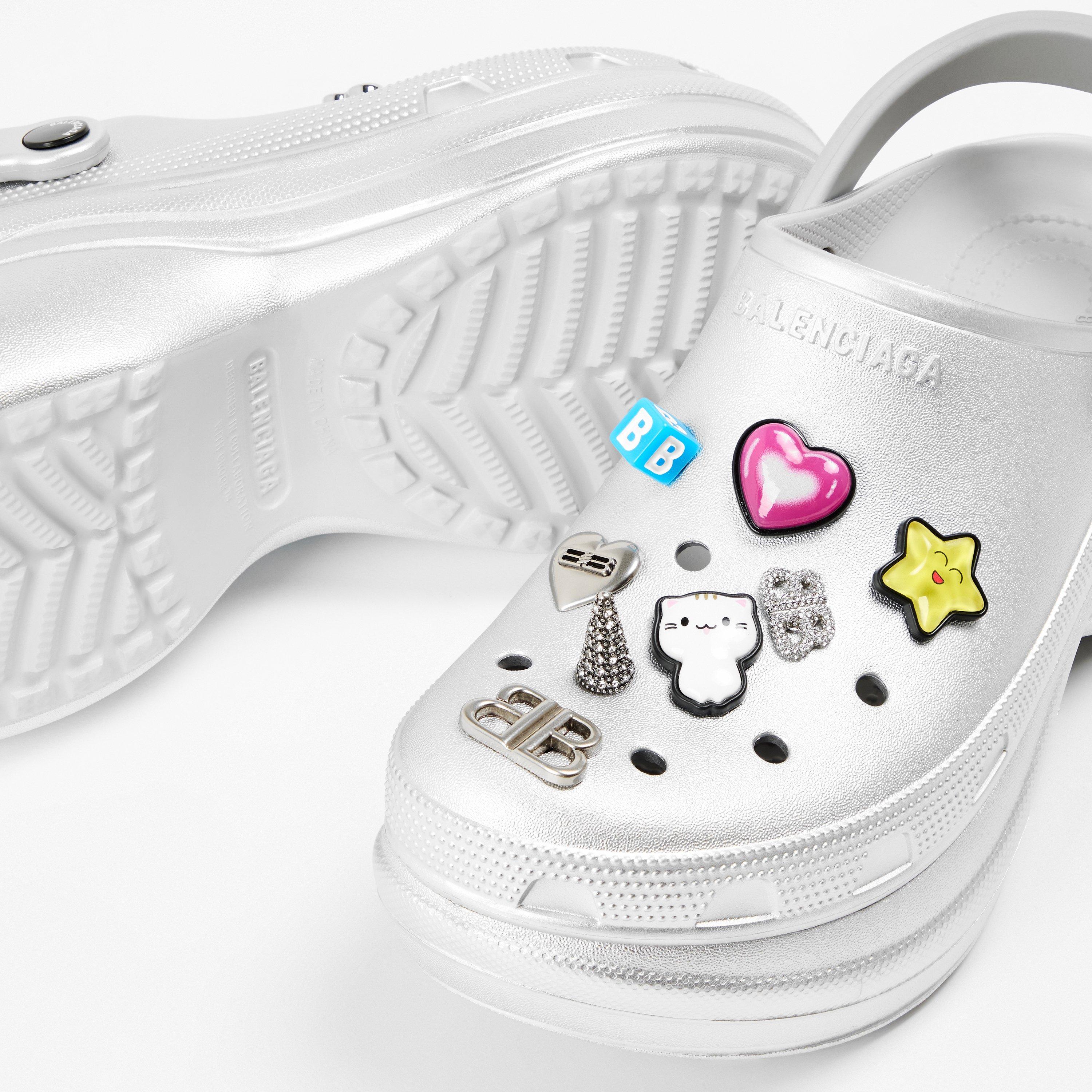 Lilac - Balenciaga - Women's Bal Crocs Mule Clogs - 4