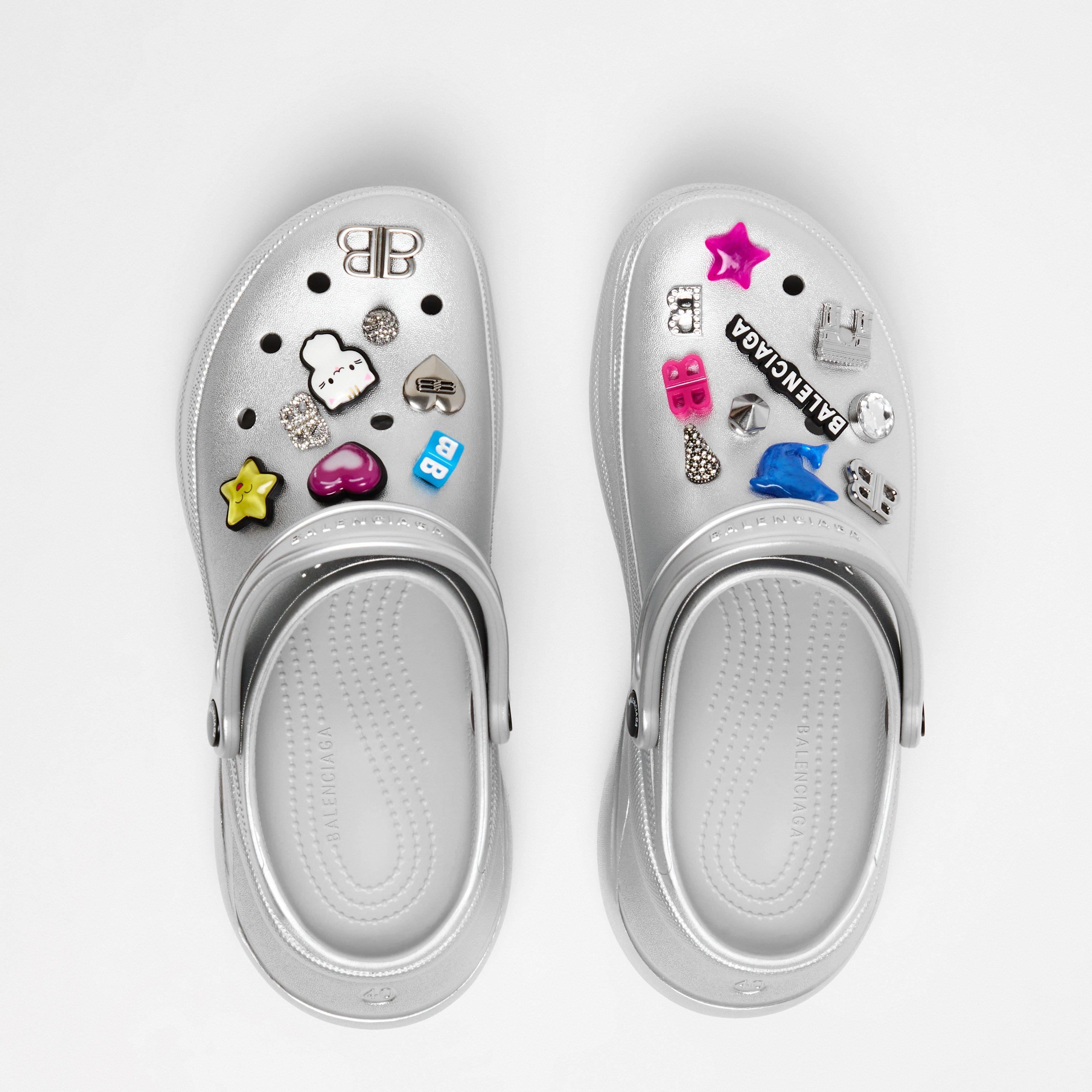 Lilac - Balenciaga - Women's Bal Crocs Mule Clogs - 5