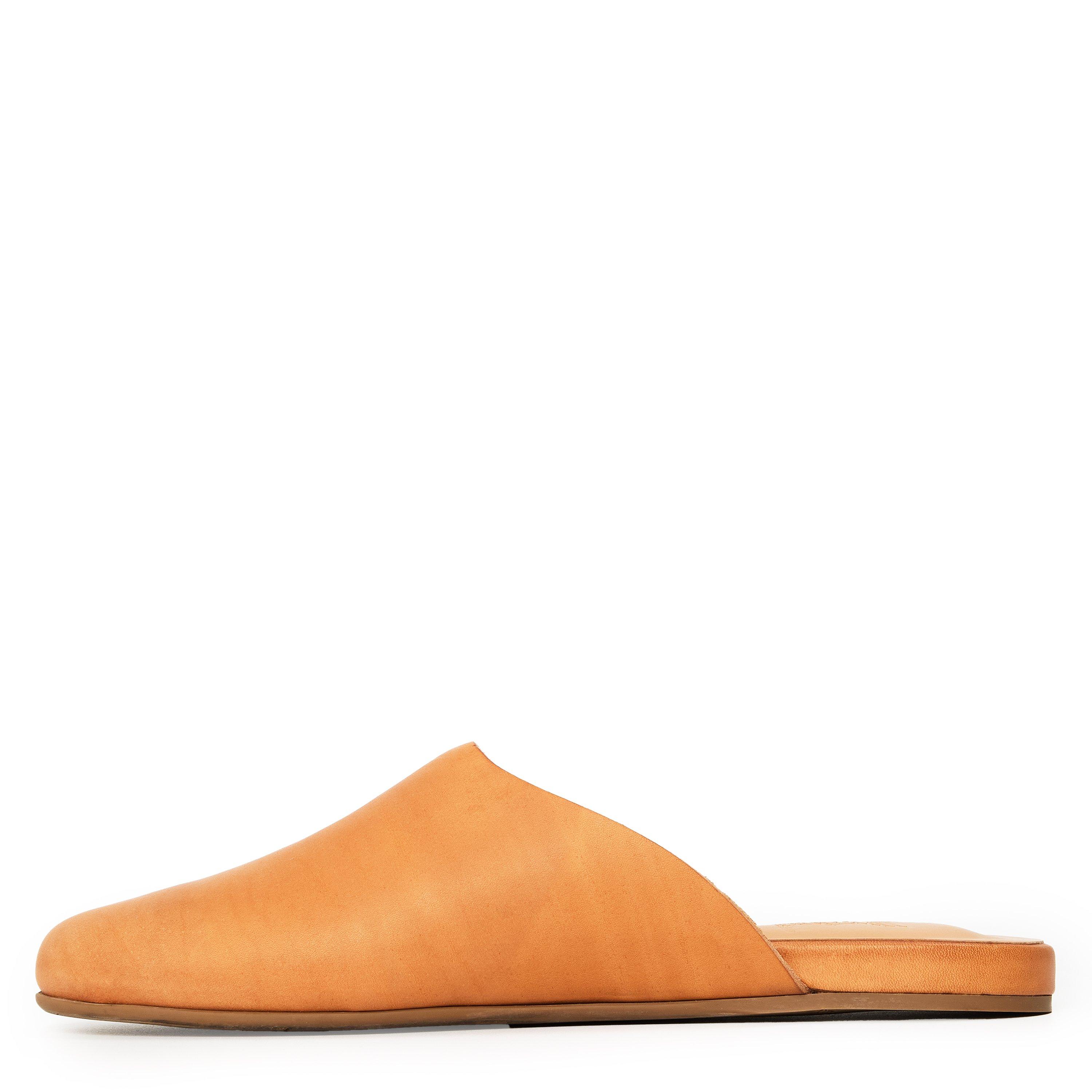 Nude - Ancient Greek Sandals - Women's The Slipper Flat Mules - 2
