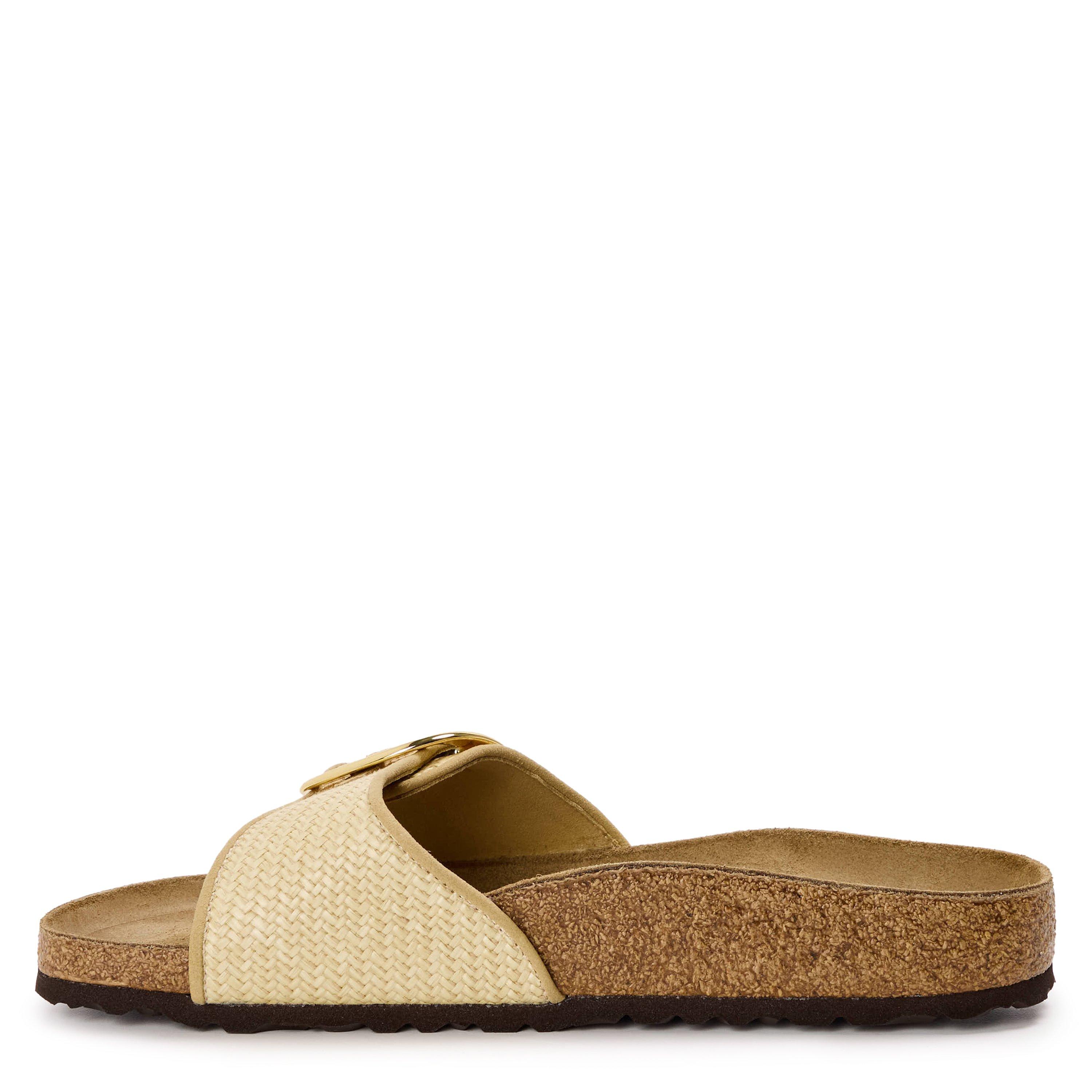 Natural - Birkenstock - Women's Madrid Raffia Flat Sandals - 2