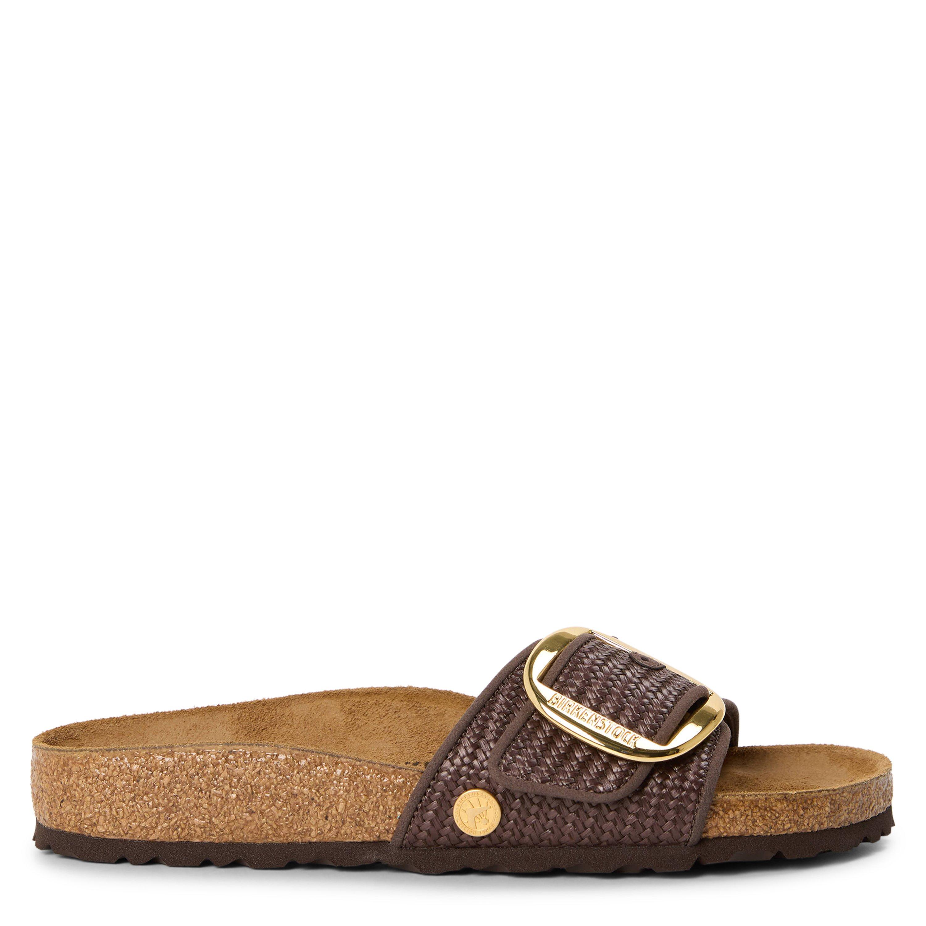 Women's Madrid Raffia Flat Sandals