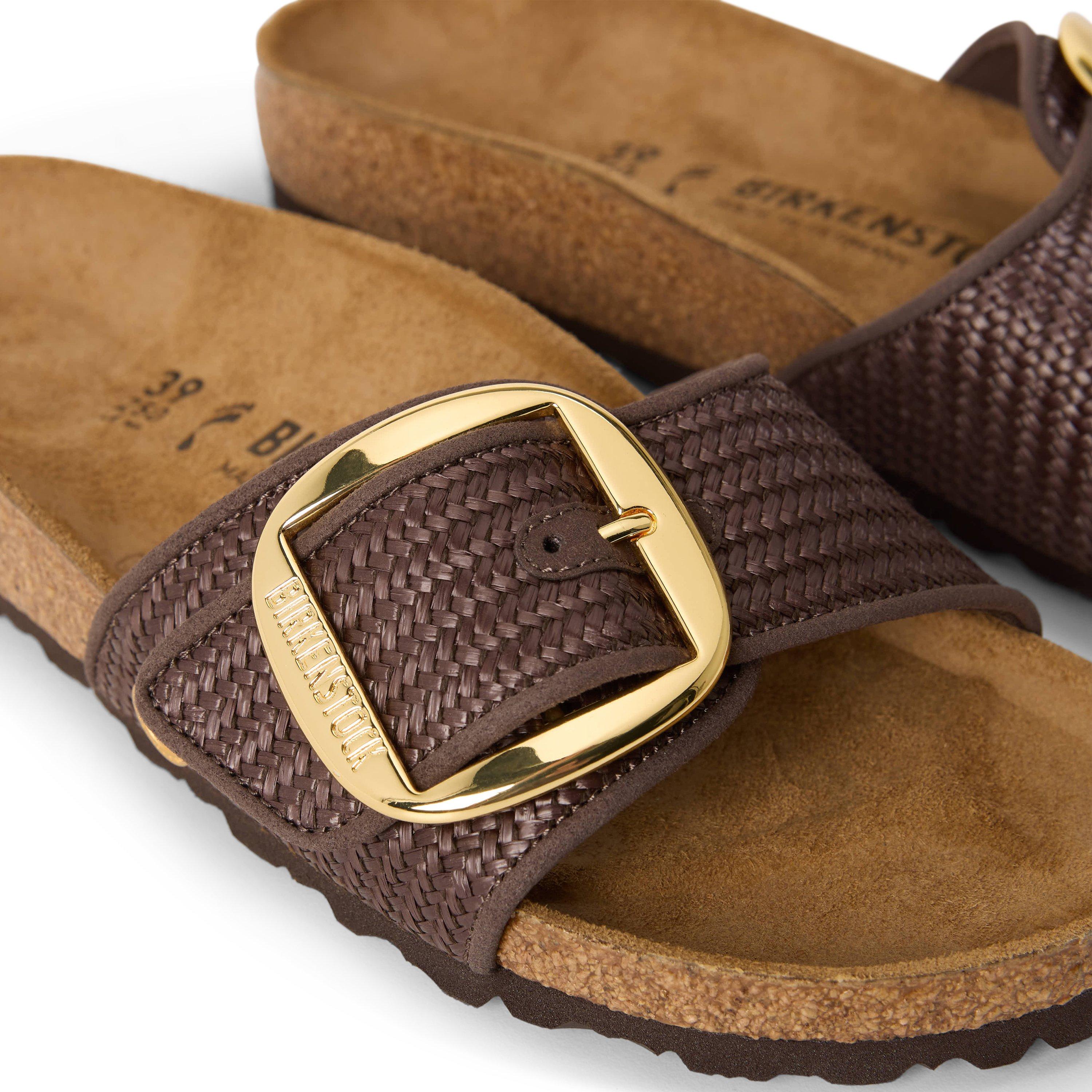 Carafe - Birkenstock - Women's Madrid Raffia Flat Sandals - 3