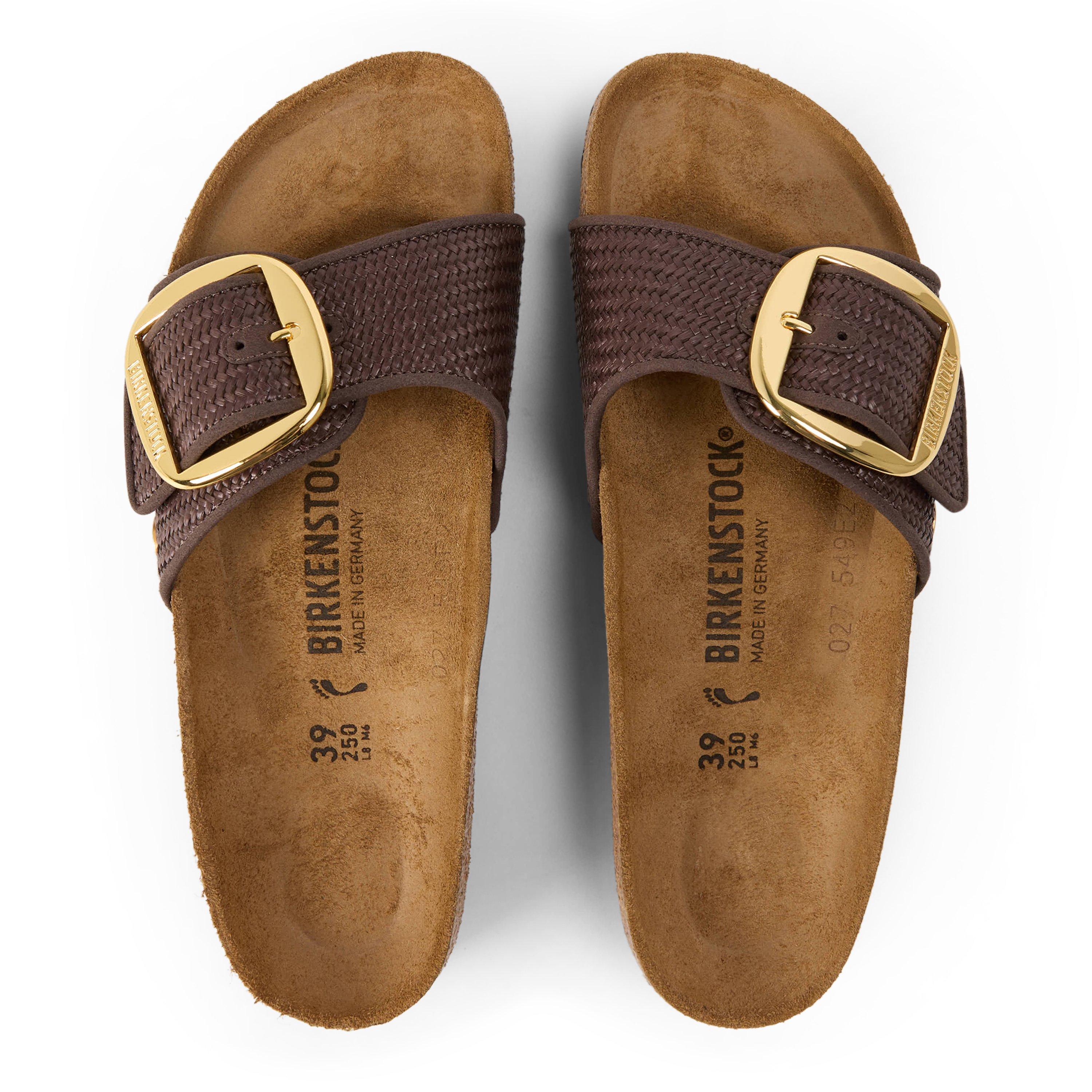 Carafe - Birkenstock - Women's Madrid Raffia Flat Sandals - 4