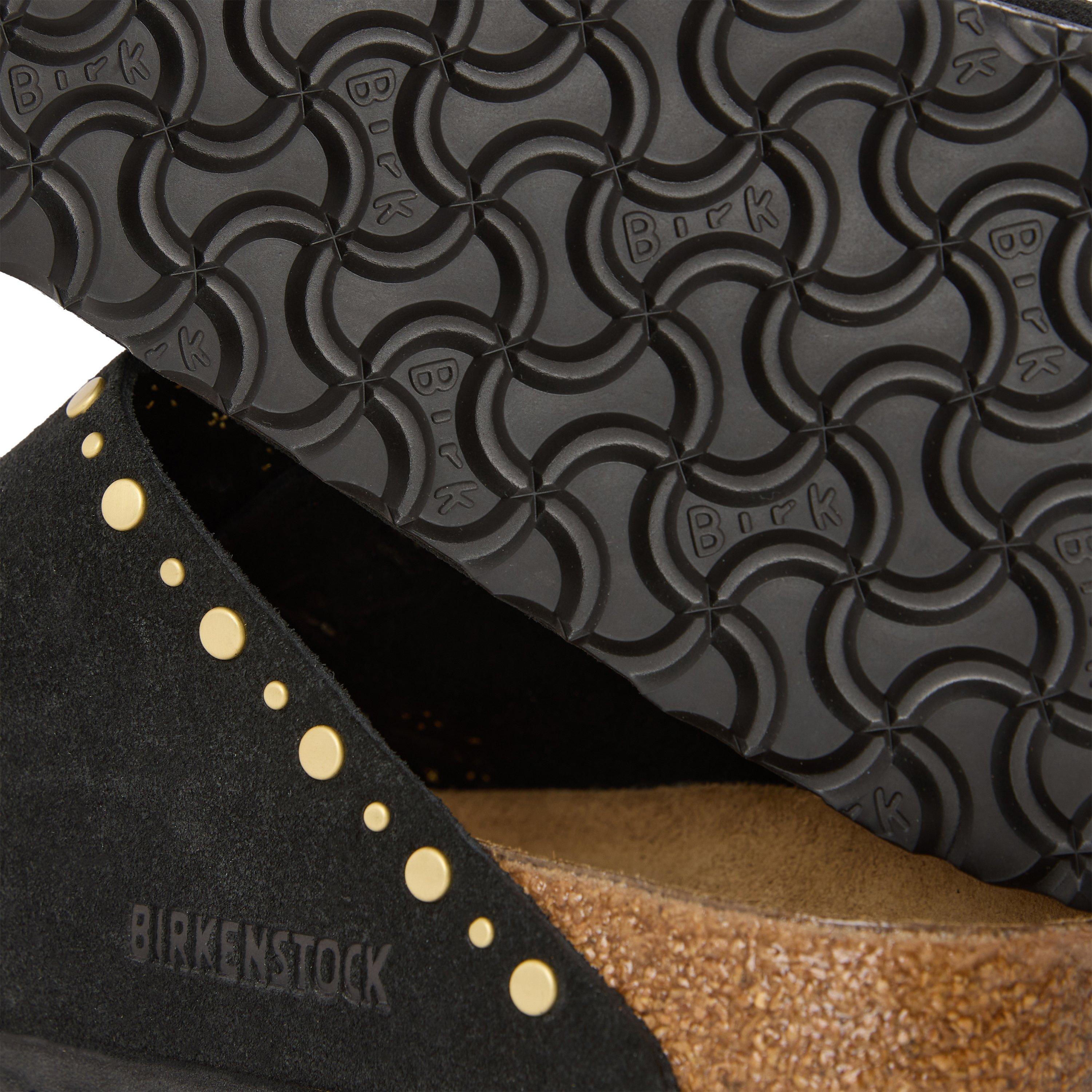 Black Rivet - Birkenstock - Women's Arizona Rivet Flat Sandals - 4