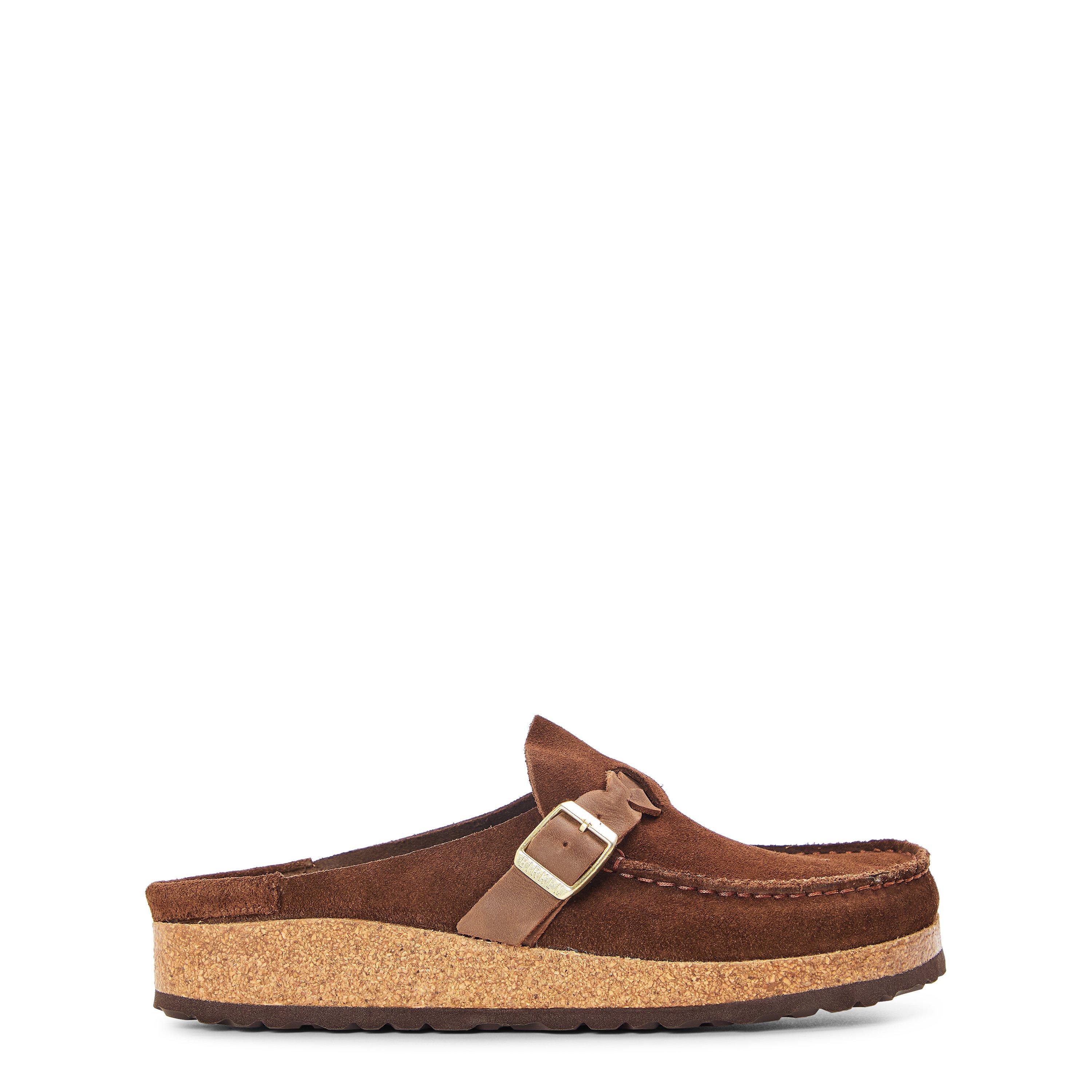 Birkenstock Women's Braided Buckley Flat Mules - Carafe - 41 (7.5)