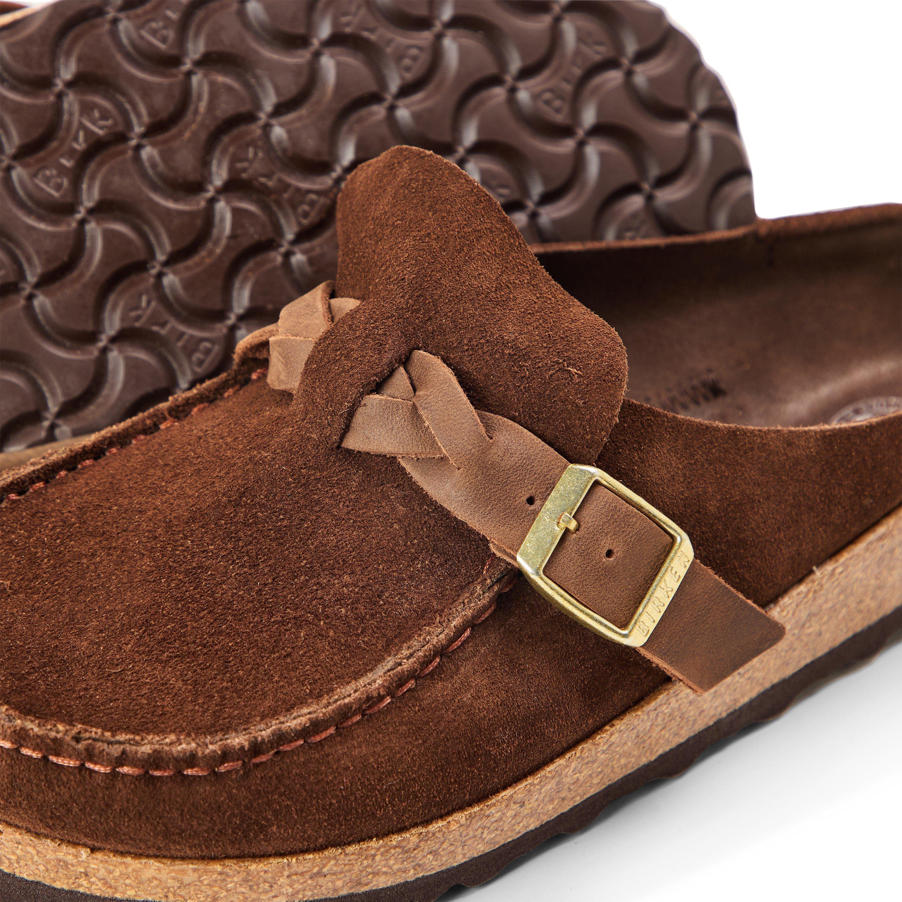 Carafe - Birkenstock - Women's Braided Buckley Flat Mules - 3