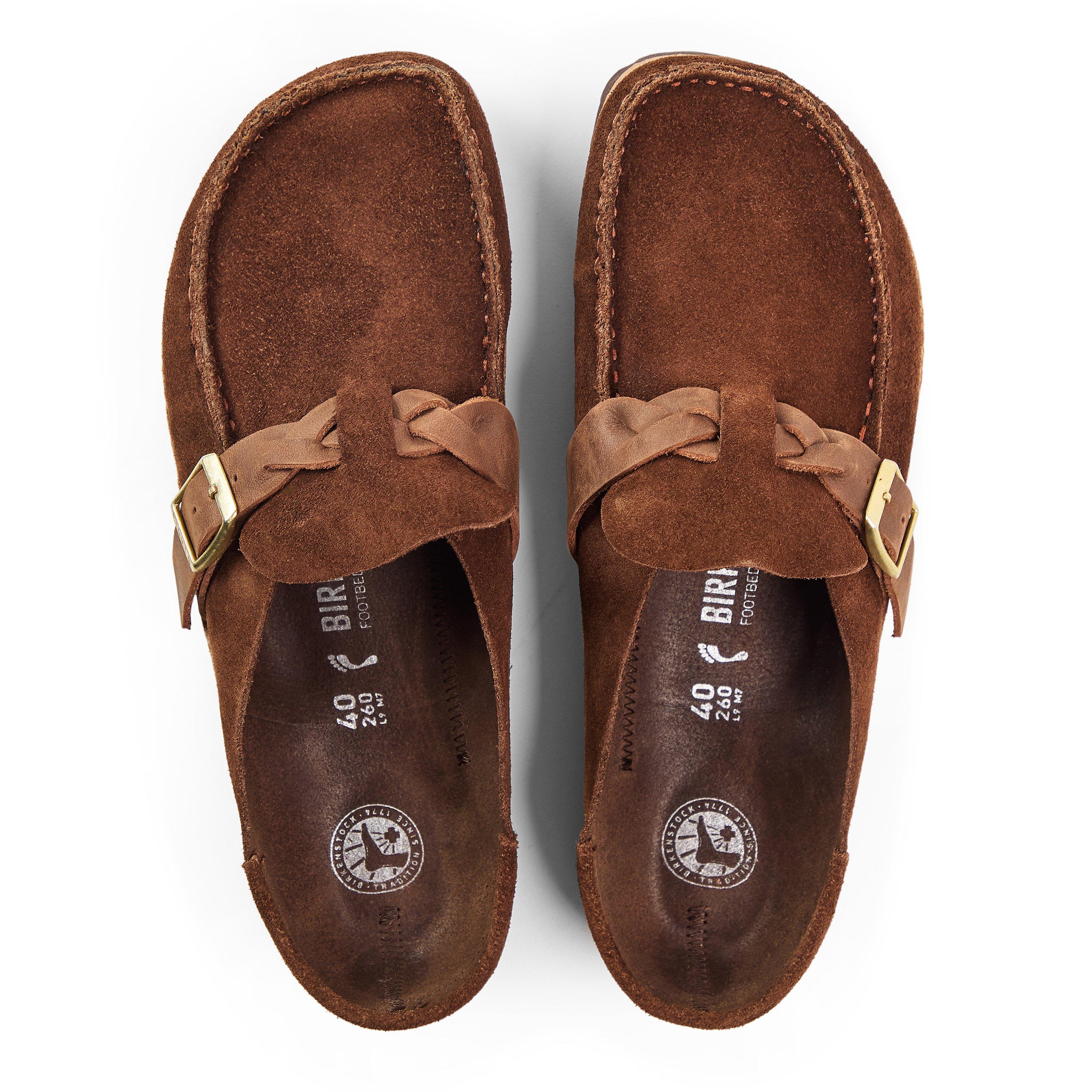 Carafe - Birkenstock - Women's Braided Buckley Flat Mules - 4