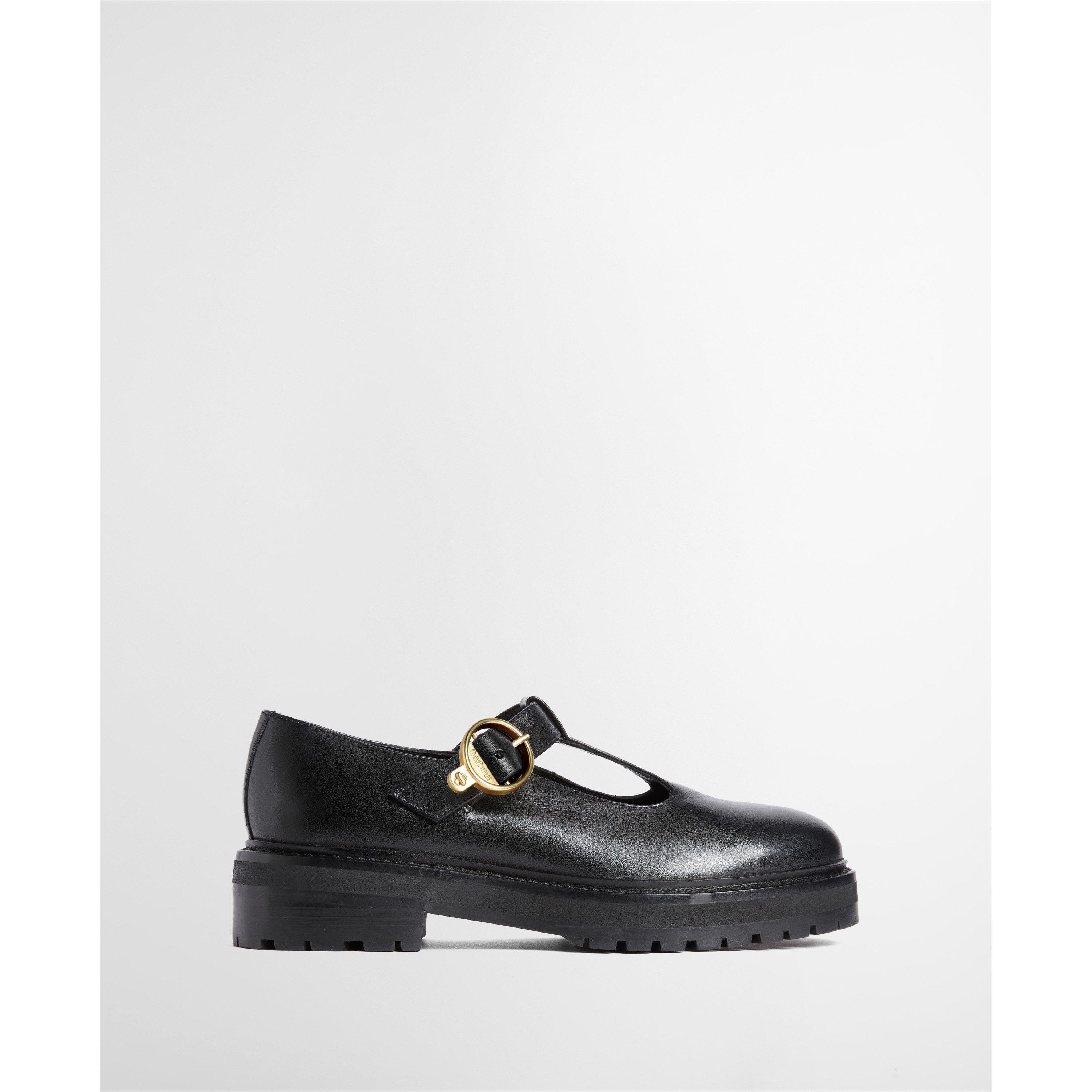 Black - Barbour - B.Li Ryton Mary Jane Ld64 - 1