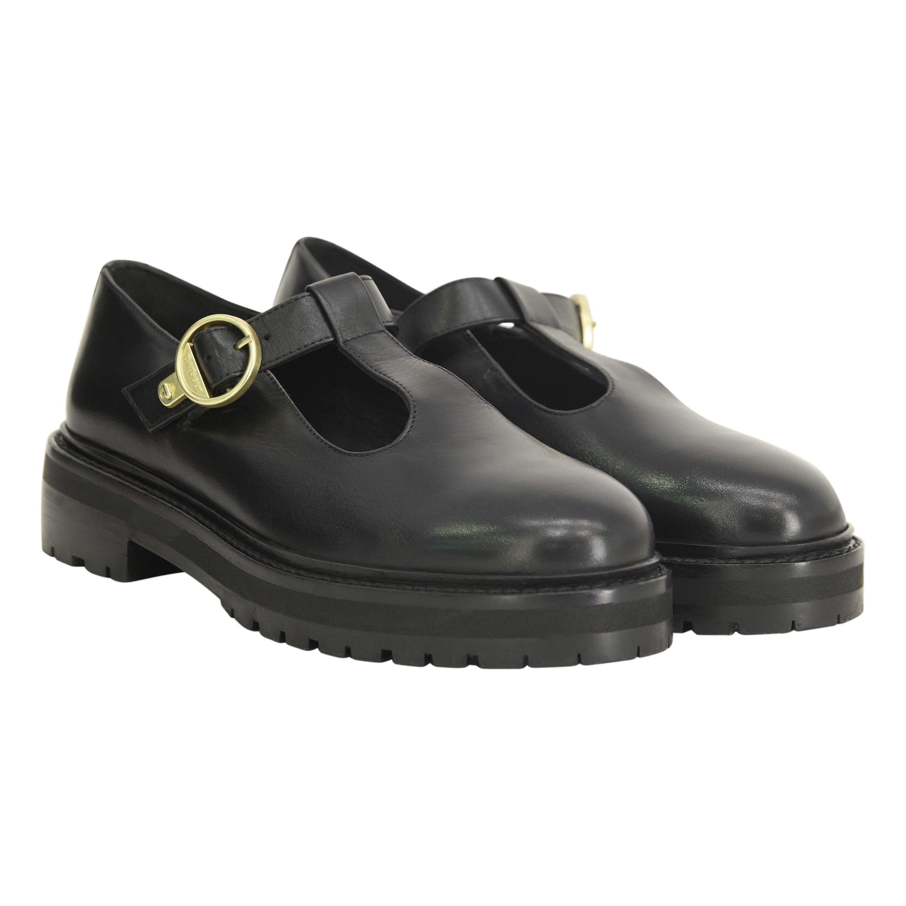 Black - Barbour - B.Li Ryton Mary Jane Ld64 - 8