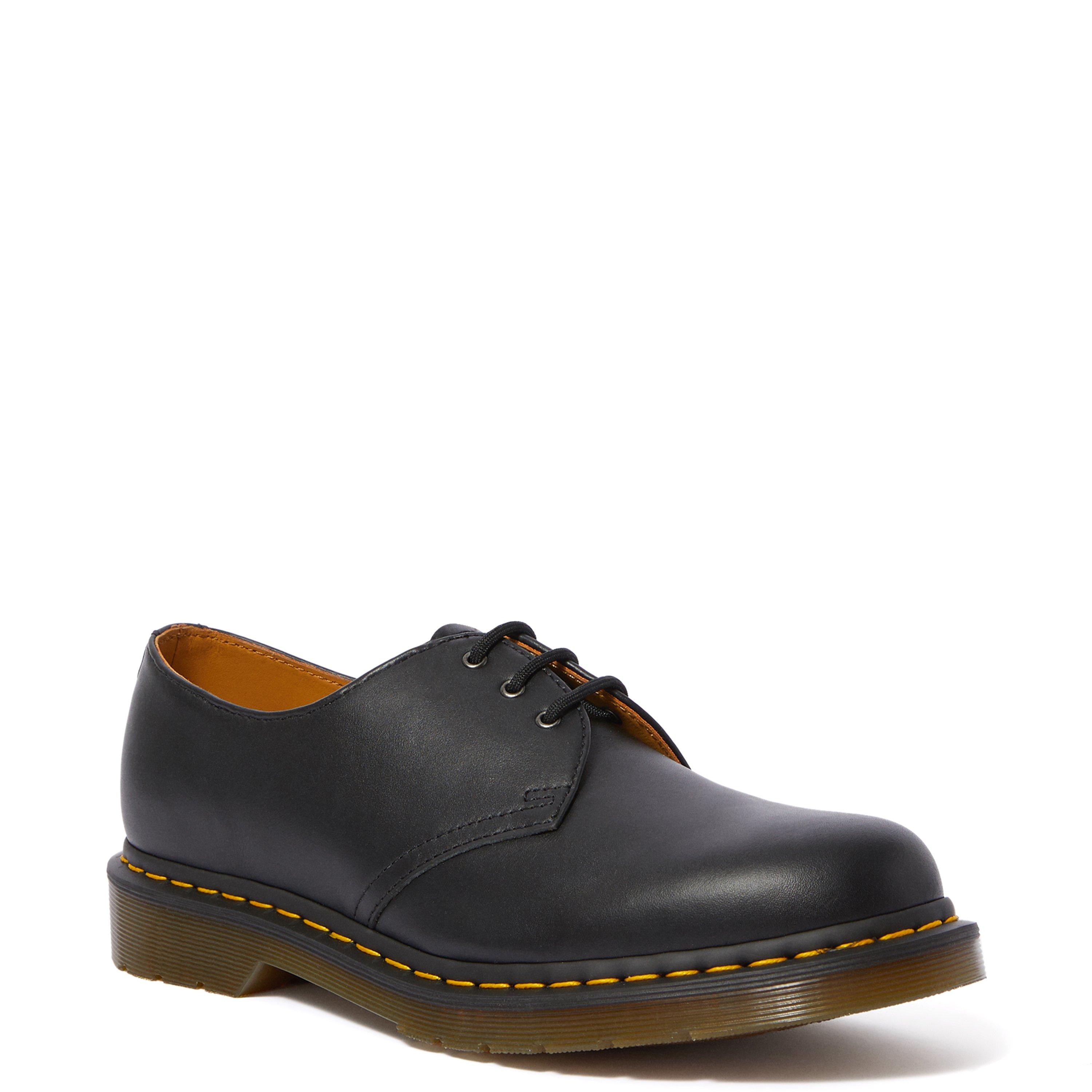 Black Smooth - Dr Martens - 1461 Oxford Shoes - 3