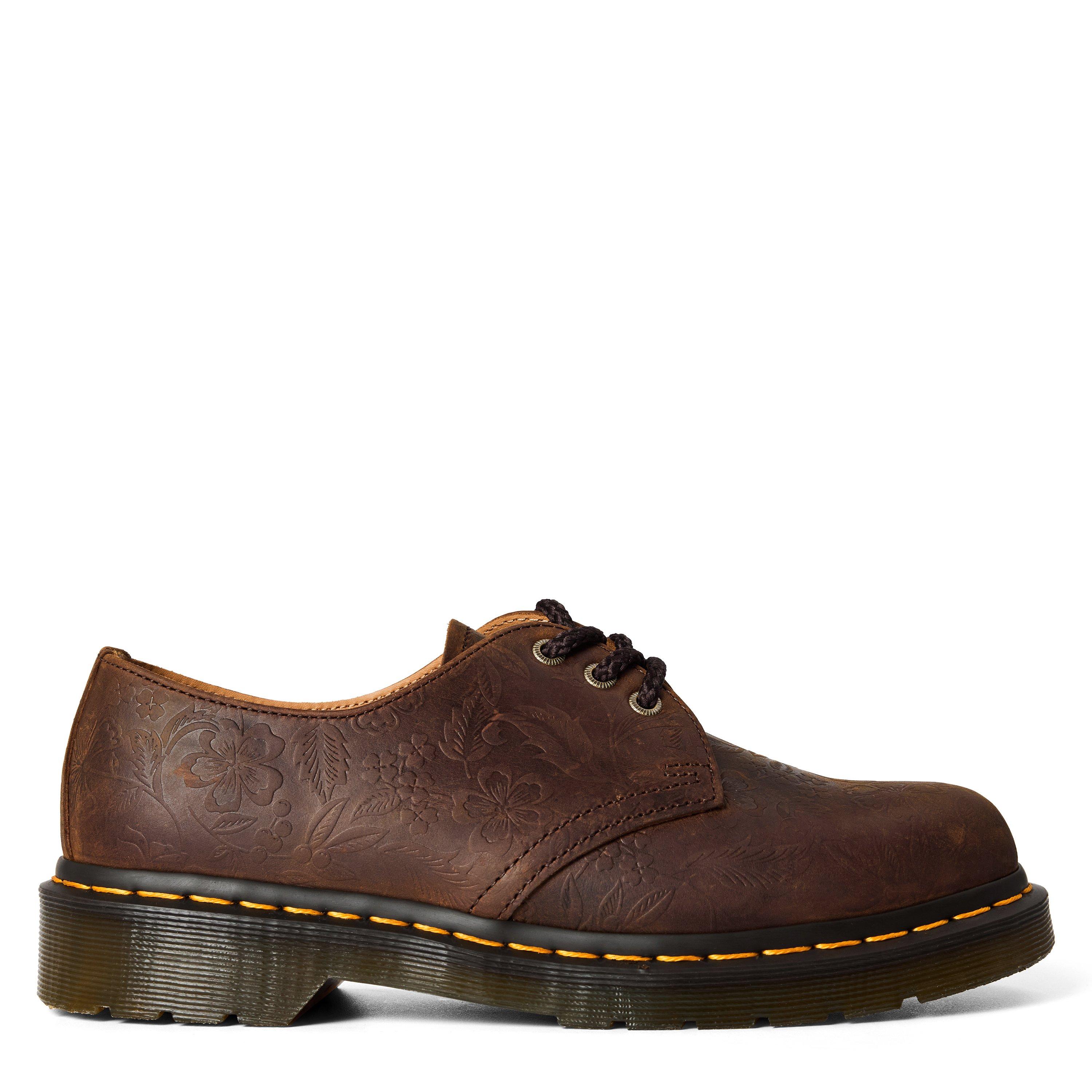 Brwn CrazyHorse - Dr Martens - 1461 Oxford Shoes - 1