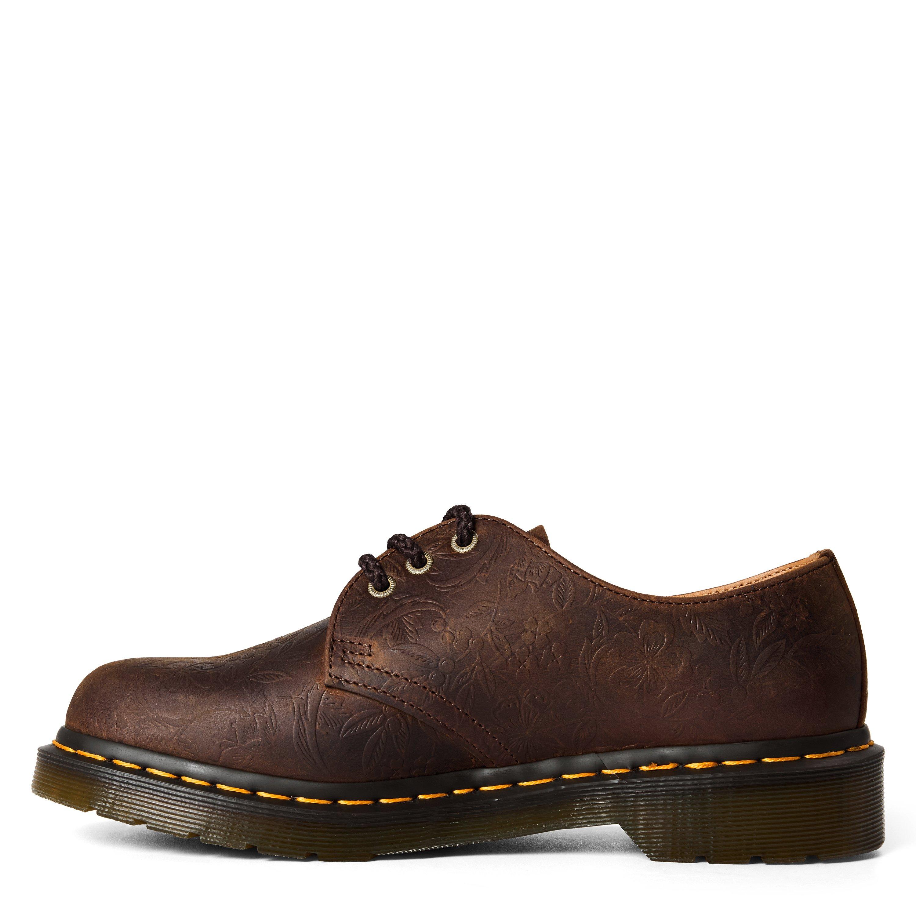 Brwn CrazyHorse - Dr Martens - 1461 Oxford Shoes - 2