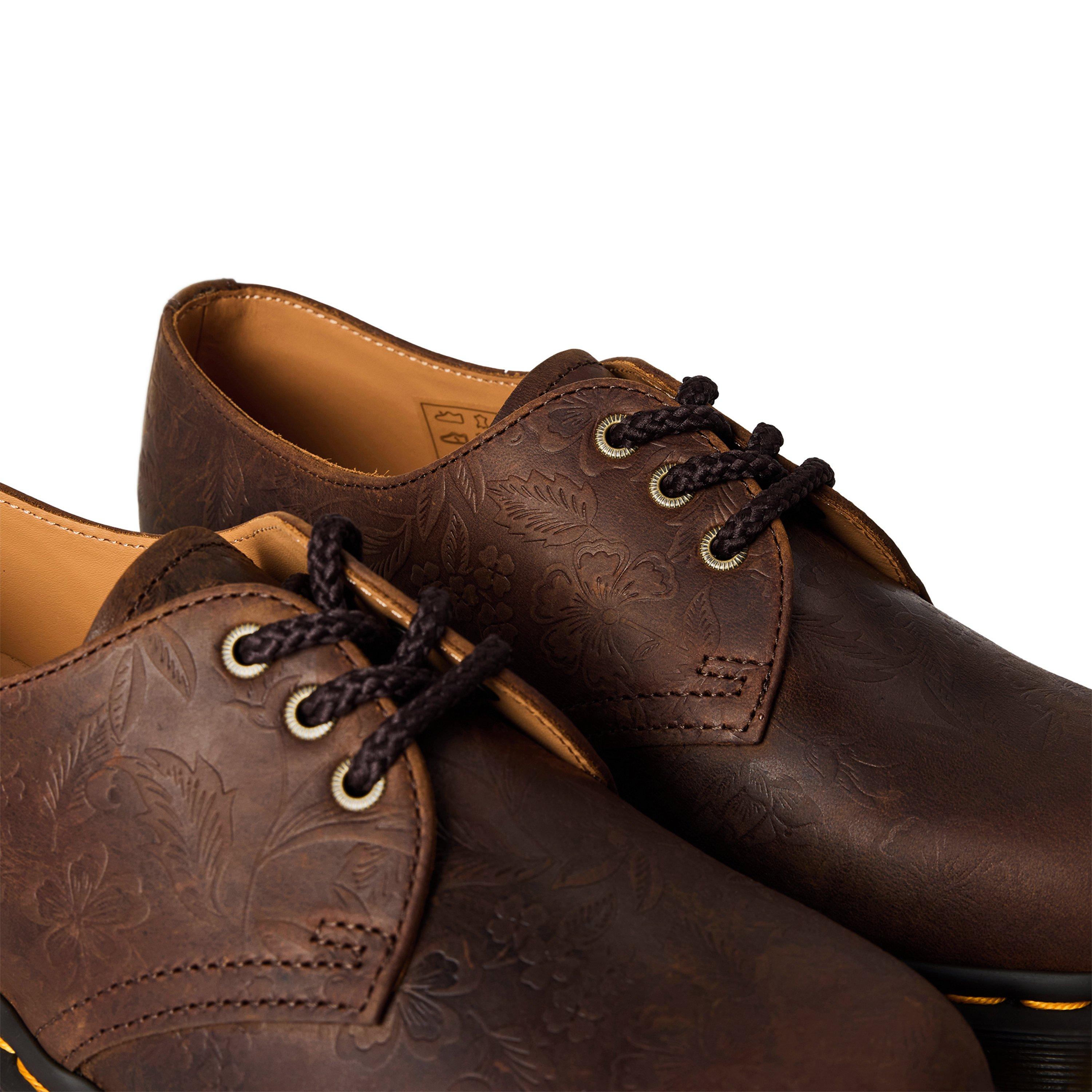 Brwn CrazyHorse - Dr Martens - 1461 Oxford Shoes - 3