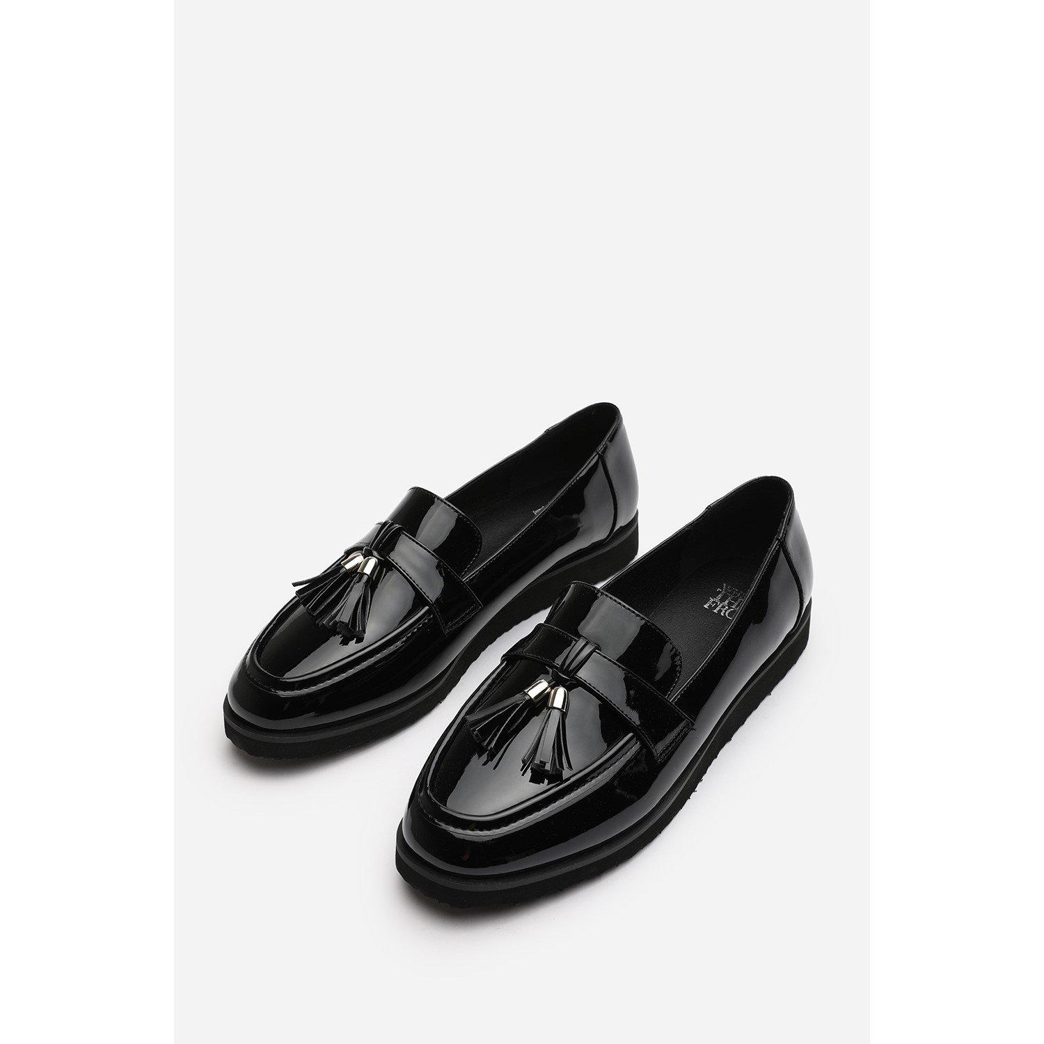BlackPatent - Wheres That From - Where’s XWF Loafer Ld99 - 3