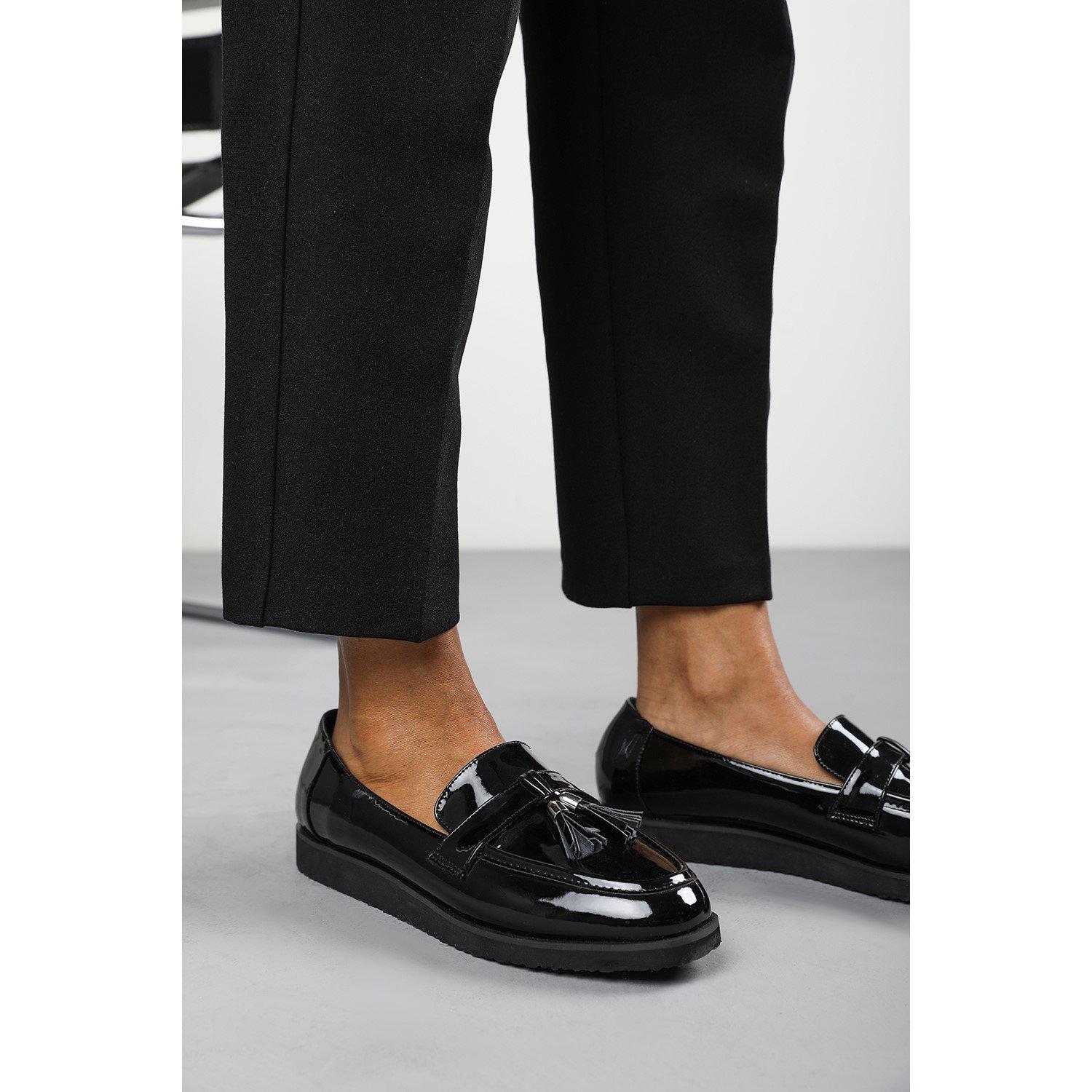 BlackPatent - Wheres That From - Where’s XWF Loafer Ld99 - 5